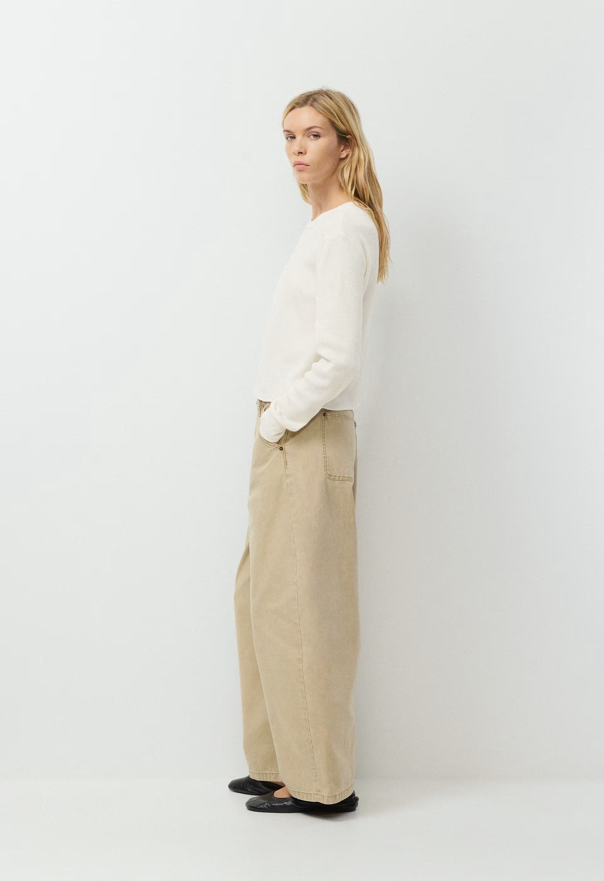 Michigan Henley - LIGHT BIRCH