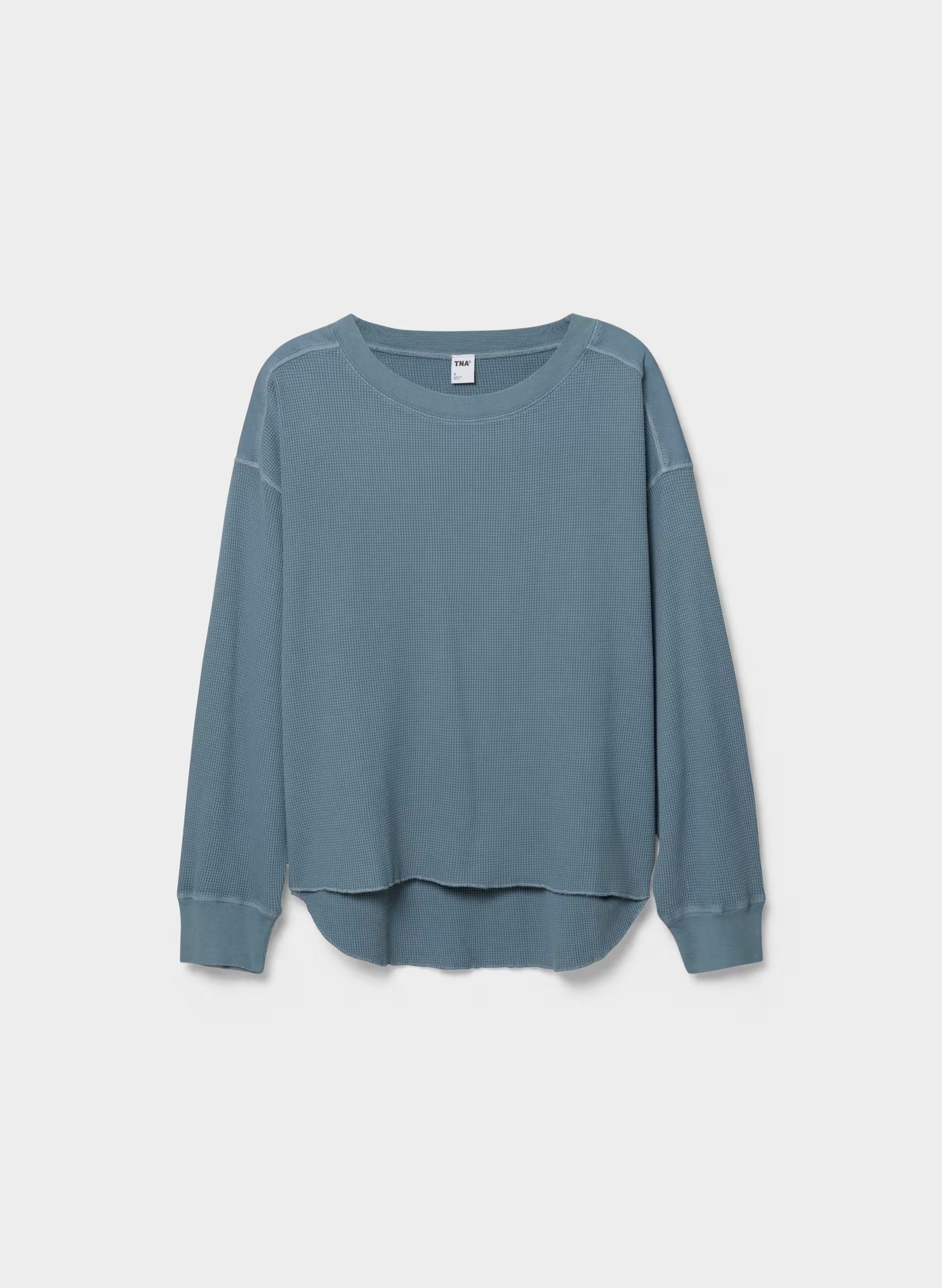 Fargo Longsleeve - LIVED-IN BLUE MIRAGE