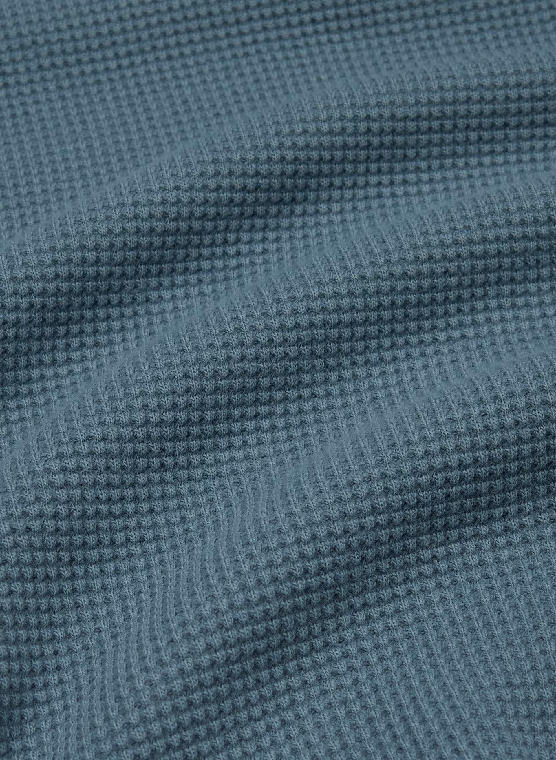 Fargo Longsleeve - LIVED-IN BLUE MIRAGE
