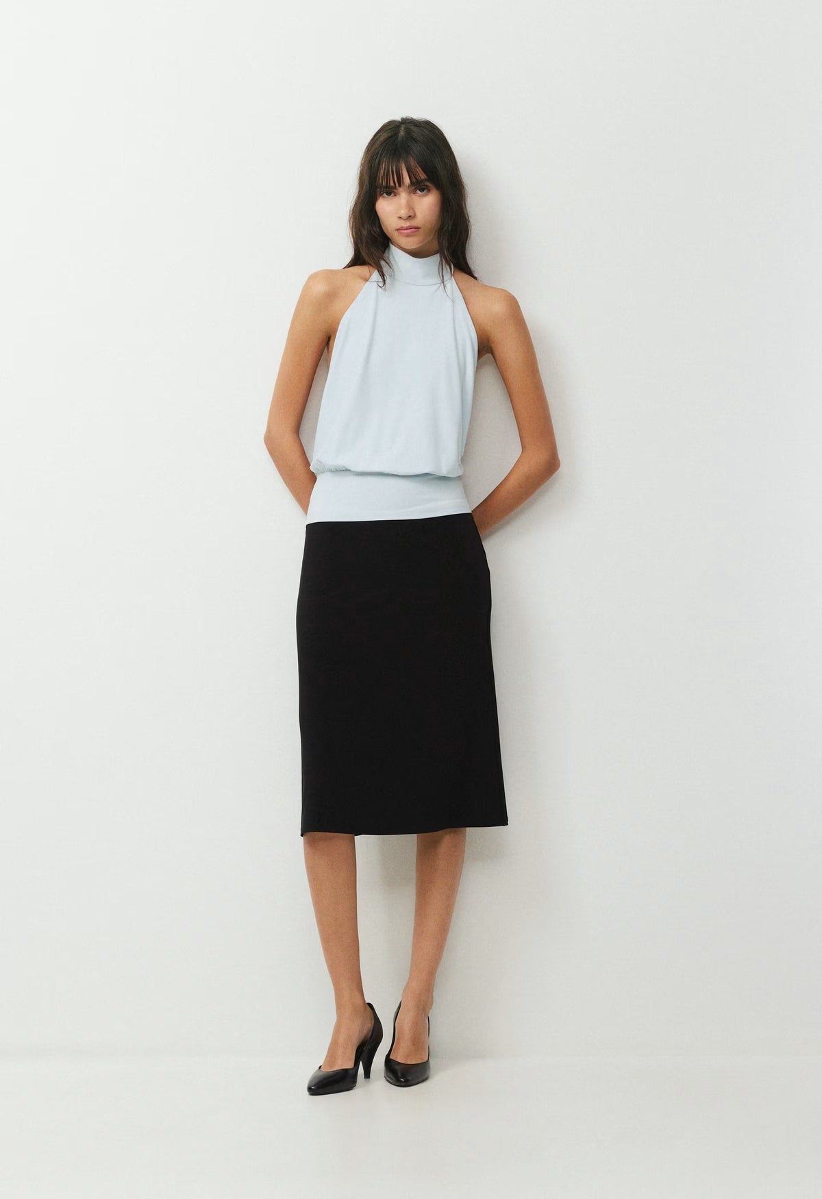 Smooth Matter™ Midnight Halter Top - PLEIN AIR