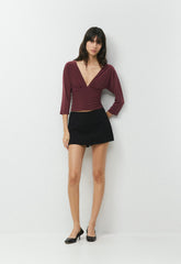 Smooth Matter™ Invite Top - GALA PLUM