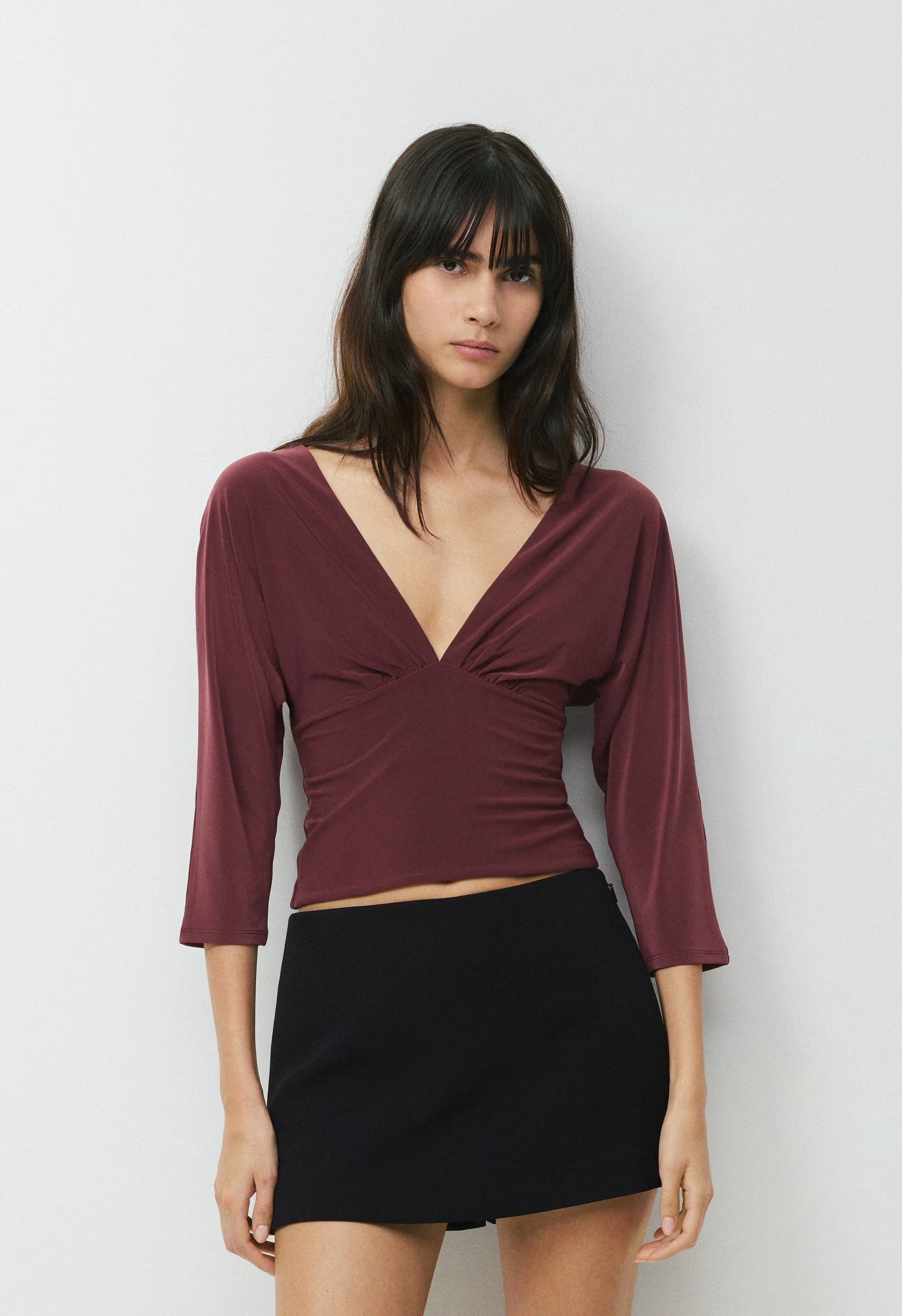 Smooth Matter™ Invite Top - GALA PLUM
