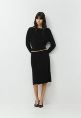Smooth Matter™ Palermo Top - Unlined - BLACK