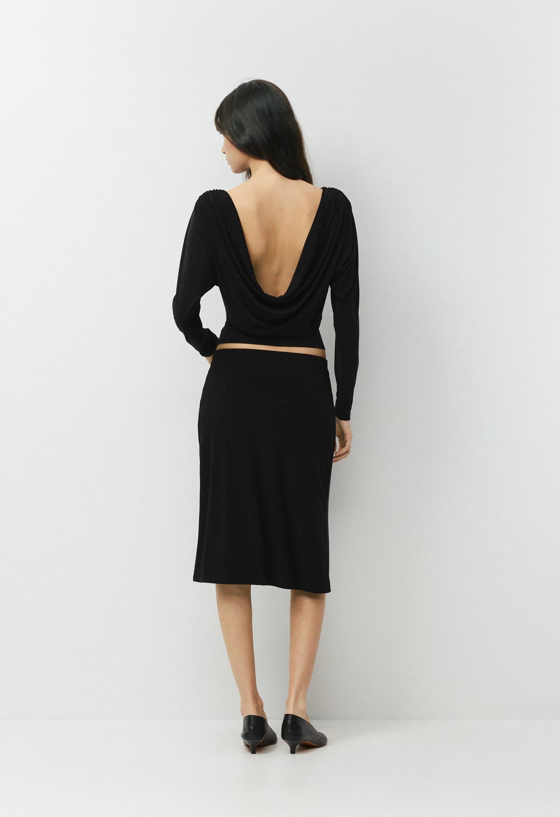 Smooth Matter™ Palermo Top - Unlined - BLACK