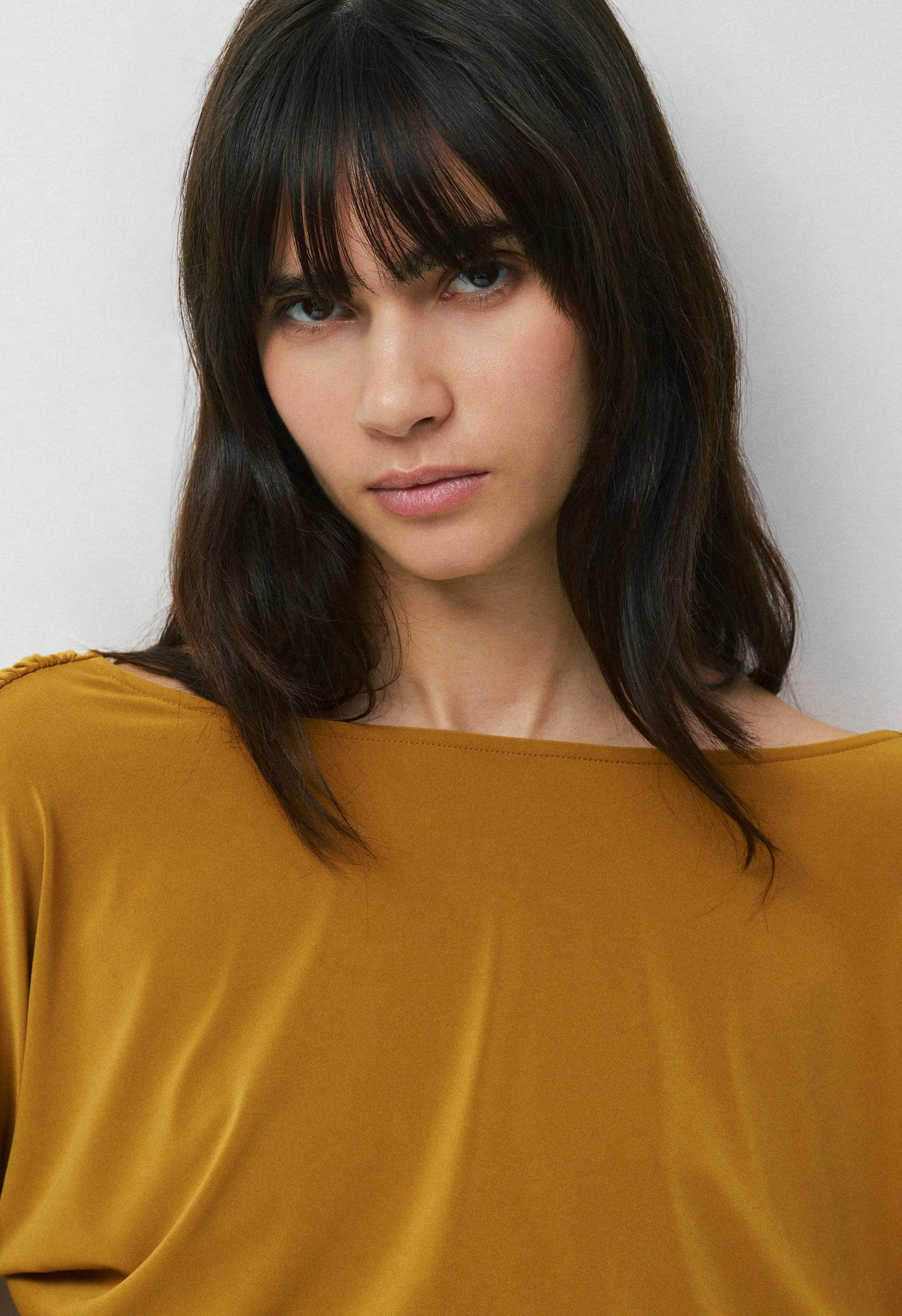 Smooth Matter™ Palermo Top - Unlined - SHERRY OCHRE