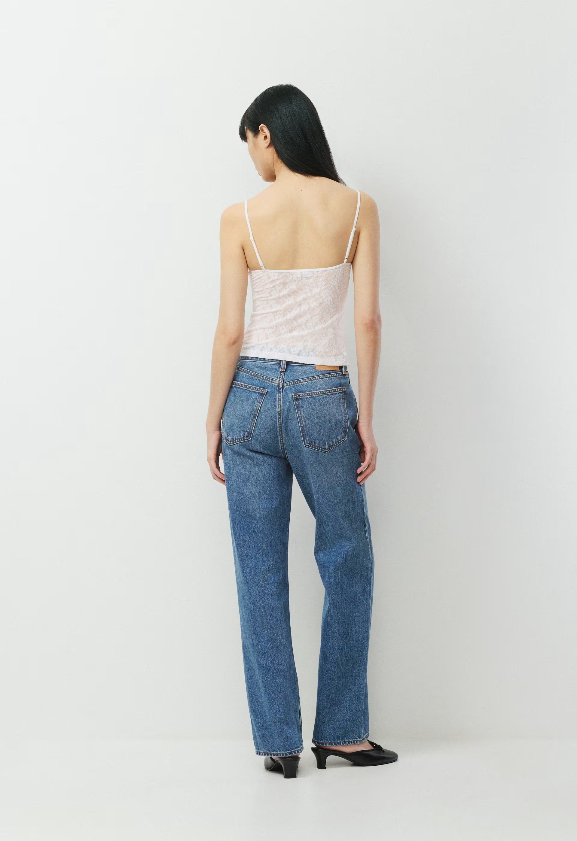 Locket Camisole - WHITE