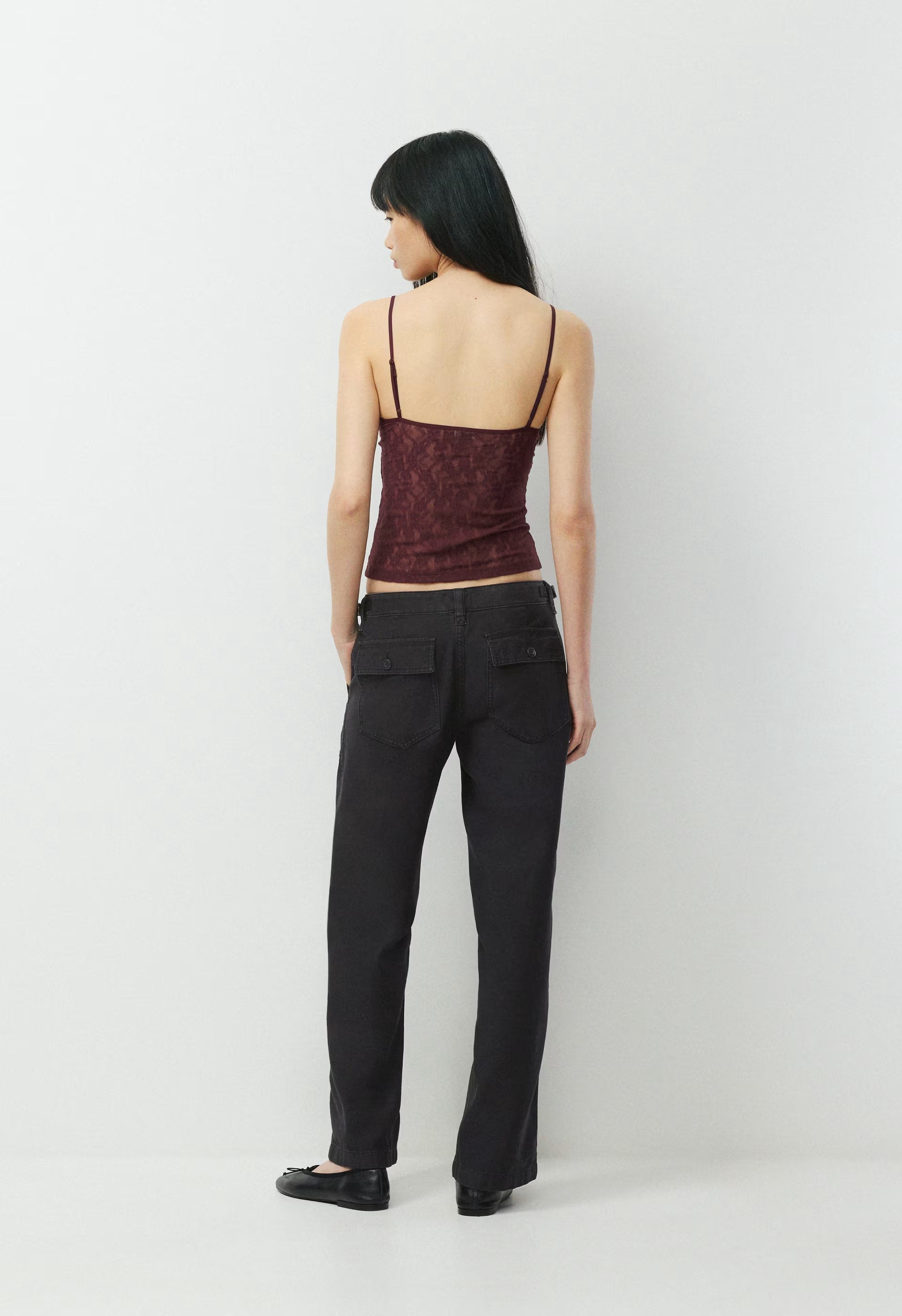 Locket Camisole - GALA PLUM