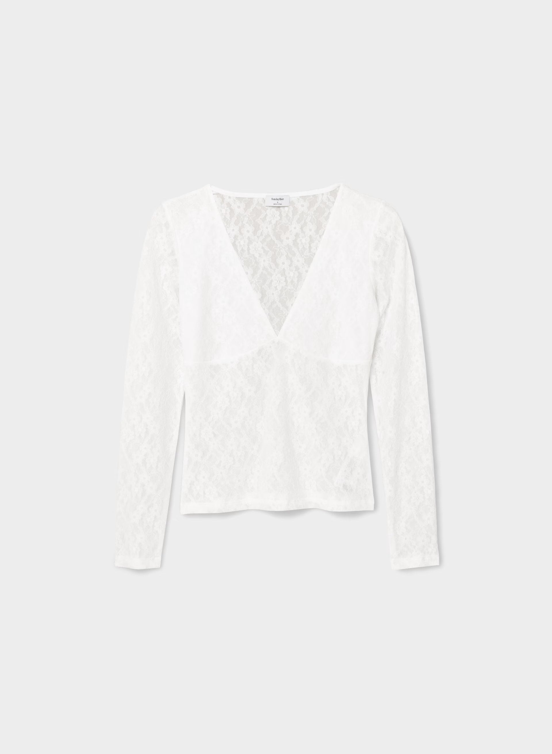 Affinity Top - WHITE