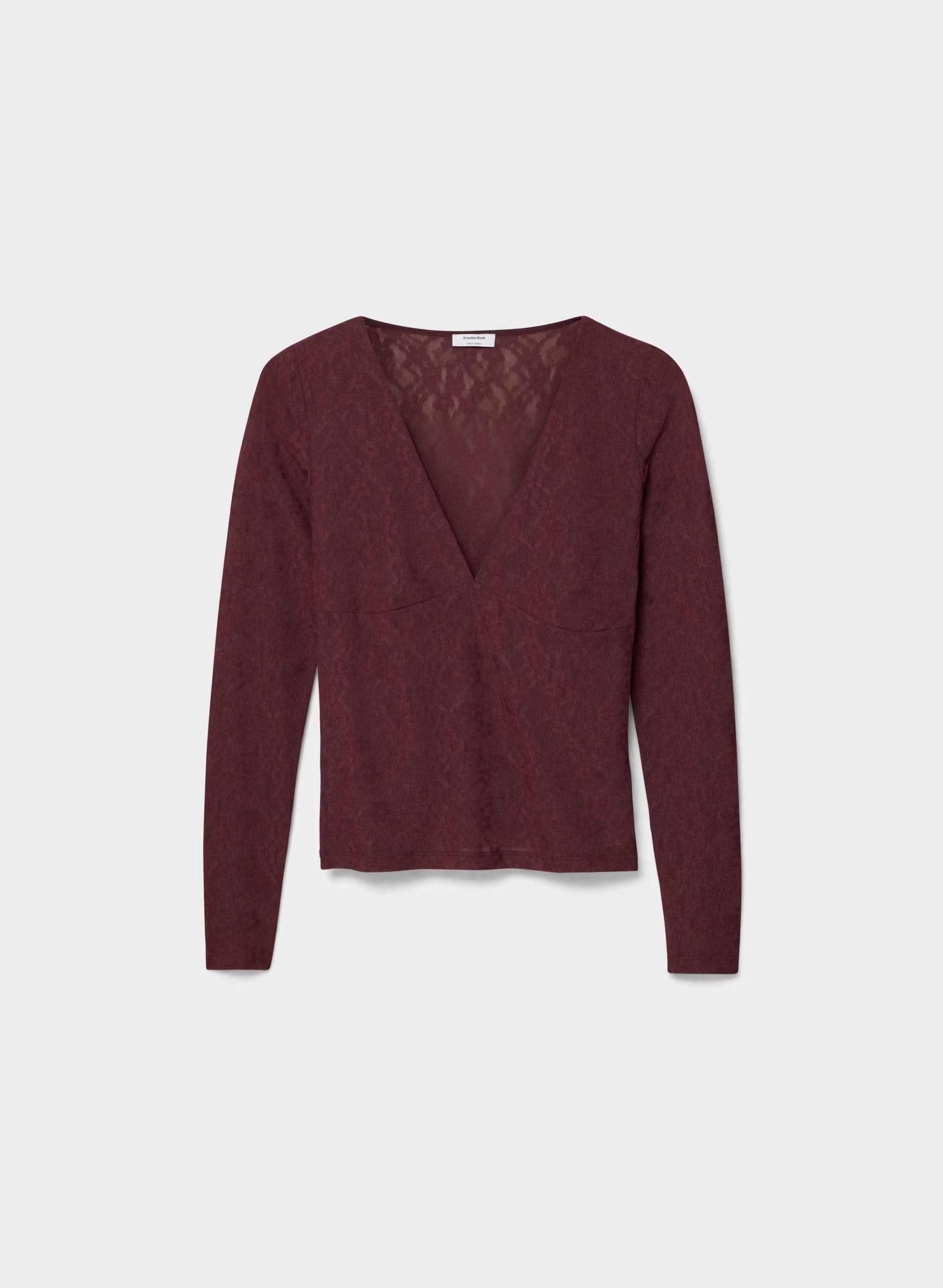 Affinity Top - GALA PLUM