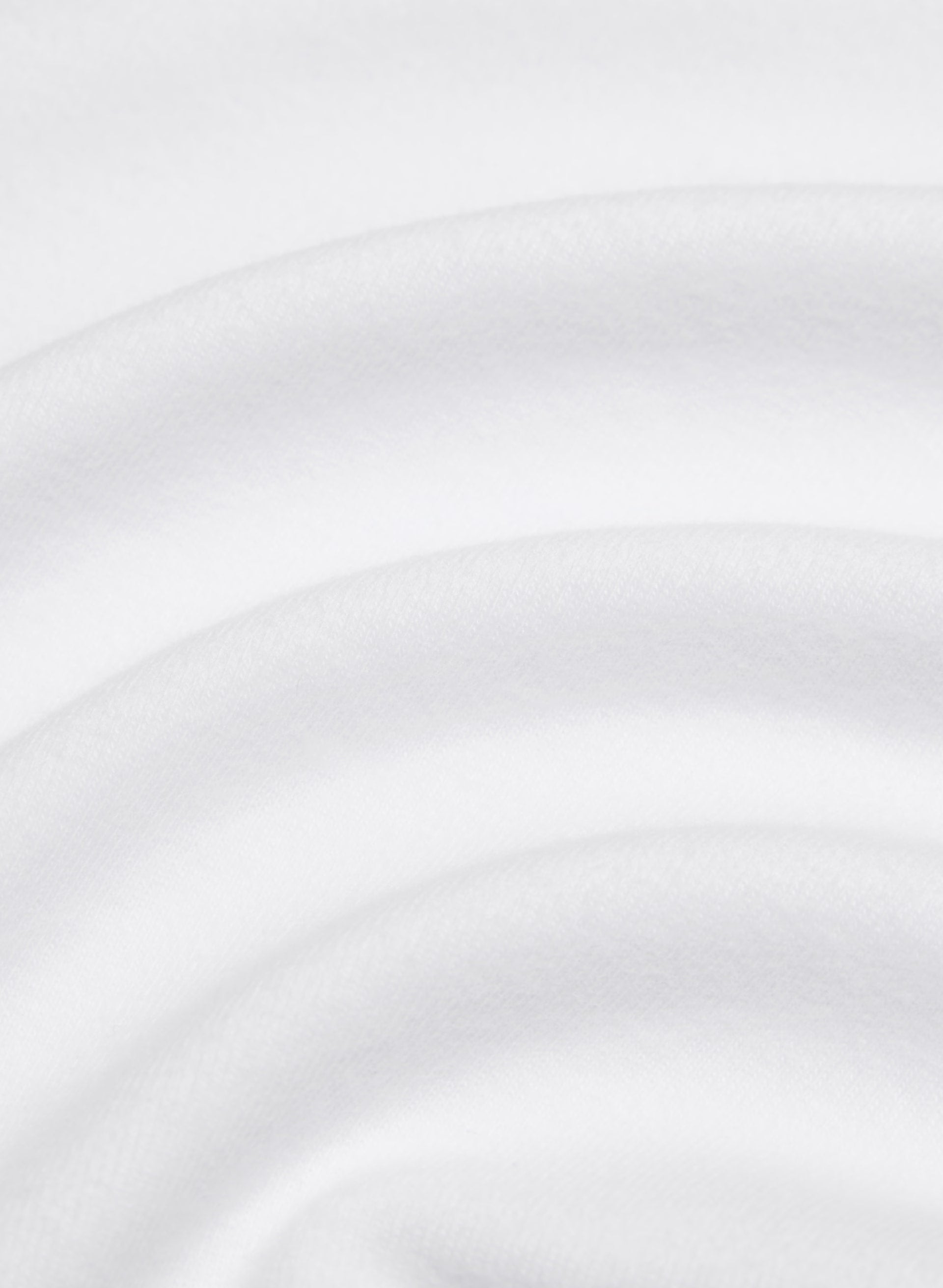 BestHug™ Little Ribbed Hip T-Shirt - BRIGHT WHITE