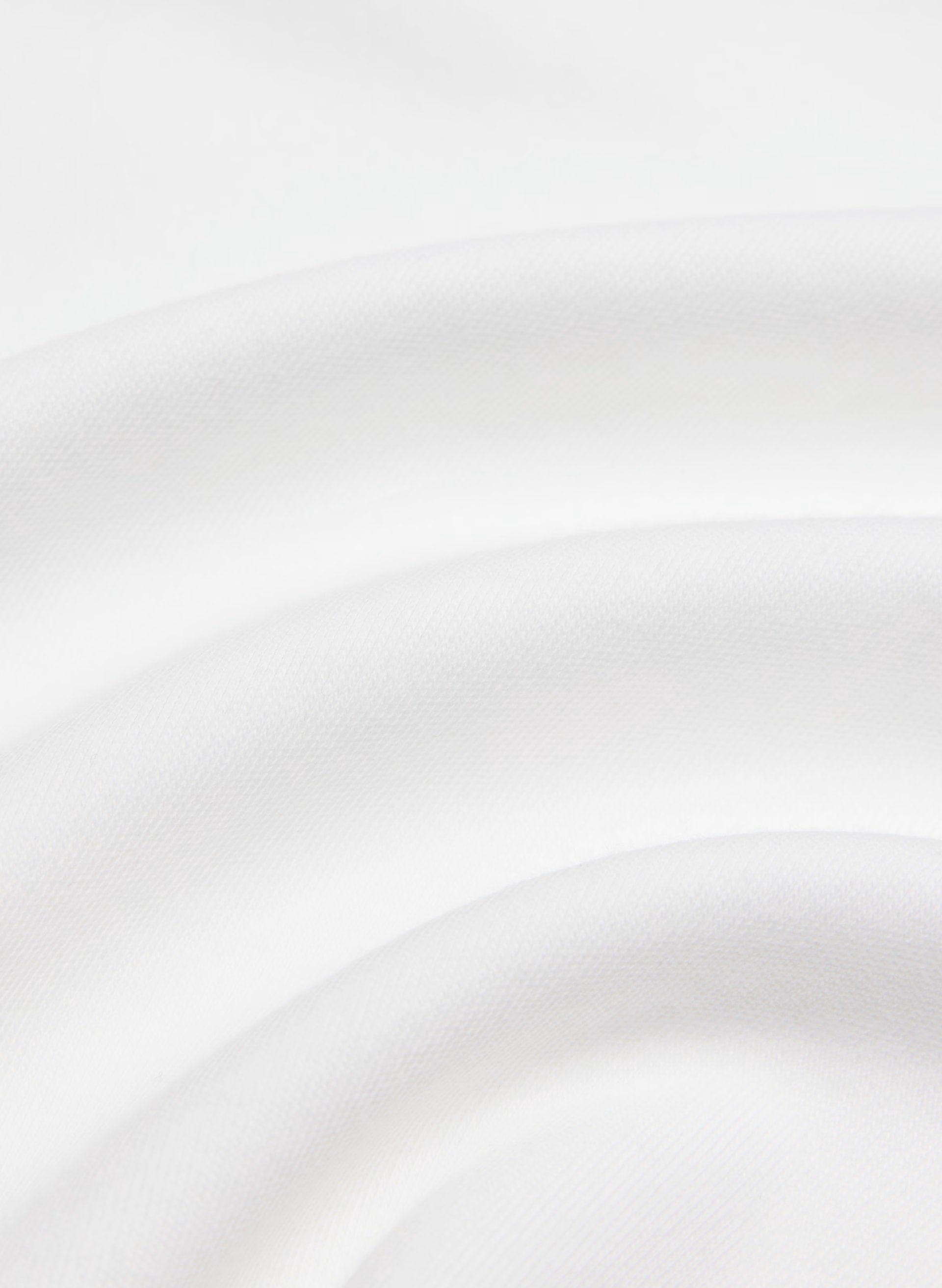 InterLock Cotton Foyer Top - WHITE