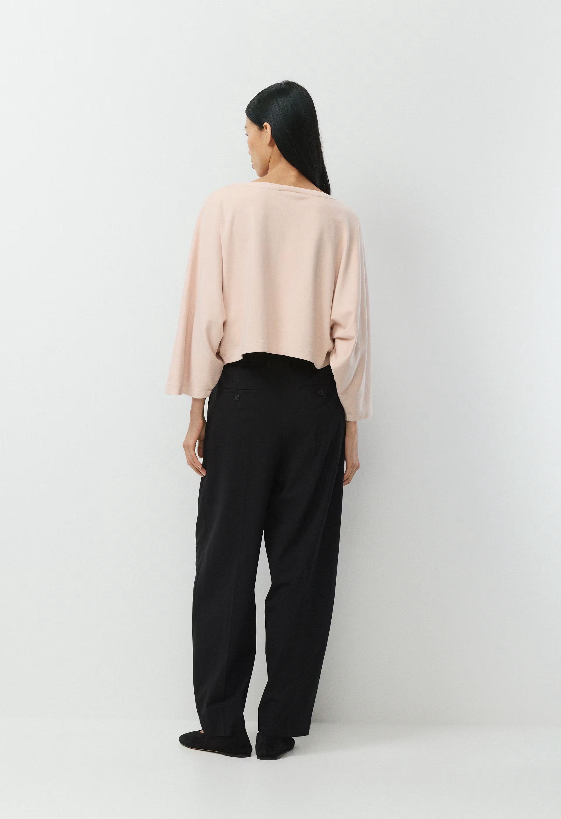 InterLock Cotton Juncture Longsleeve - BALLET PINK