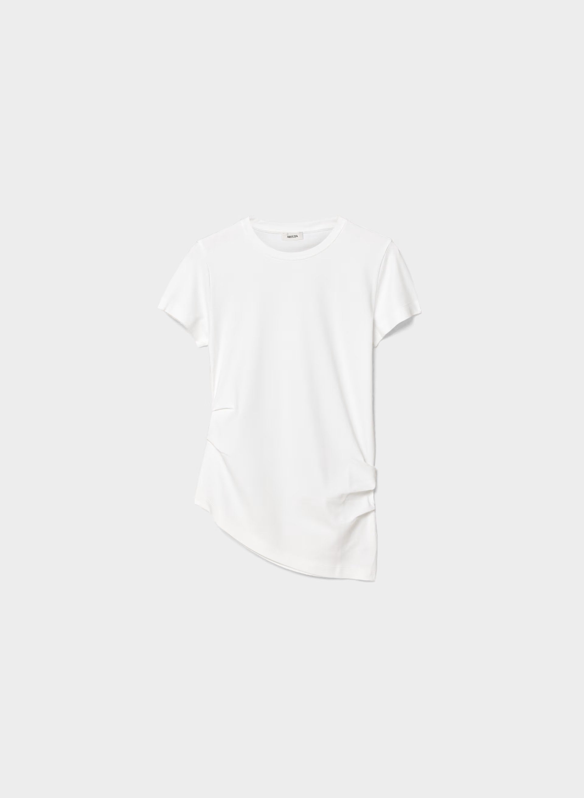 InterLock Cotton Major T-Shirt - WHITE