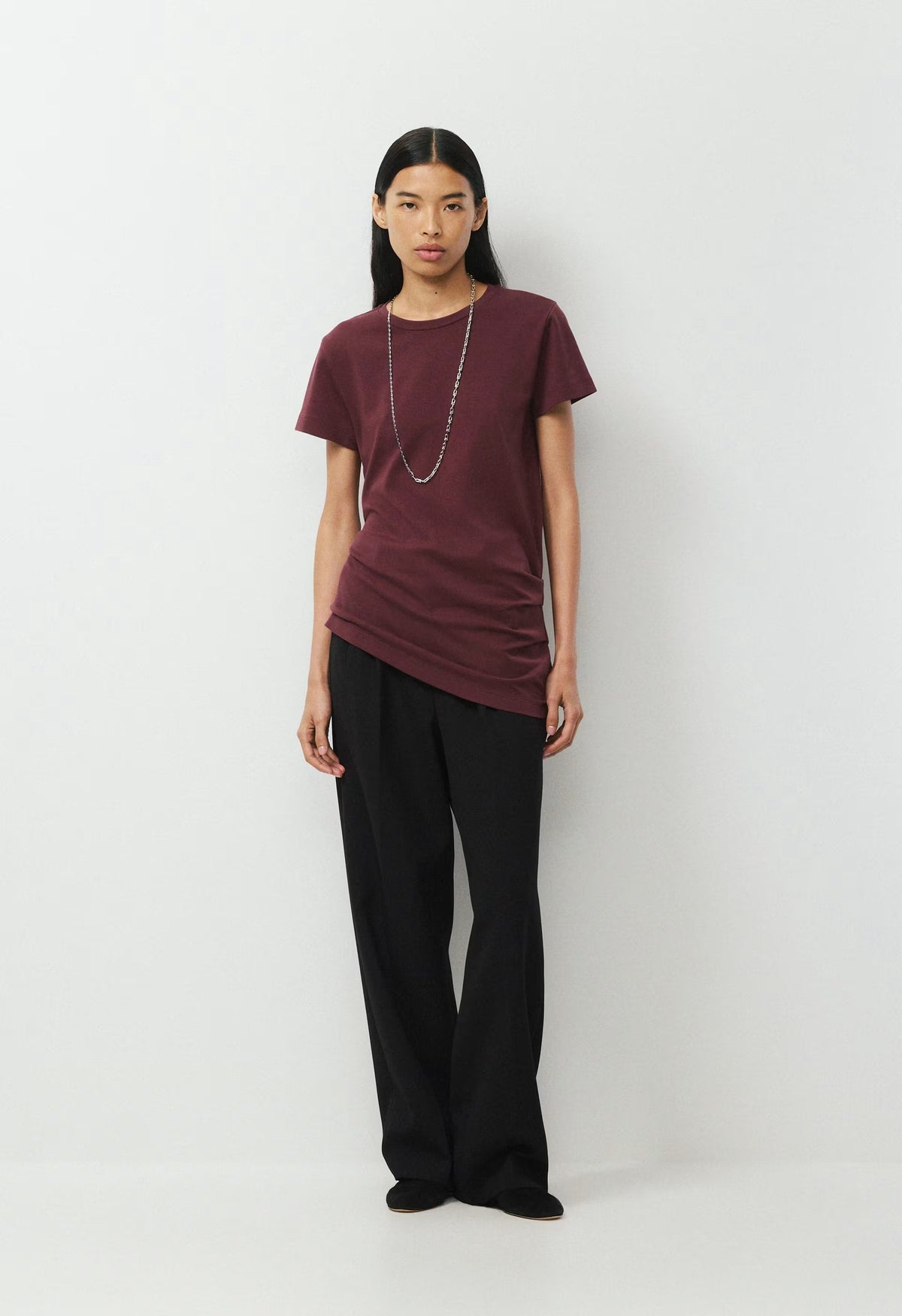 InterLock Cotton Major T-Shirt - GALA PLUM