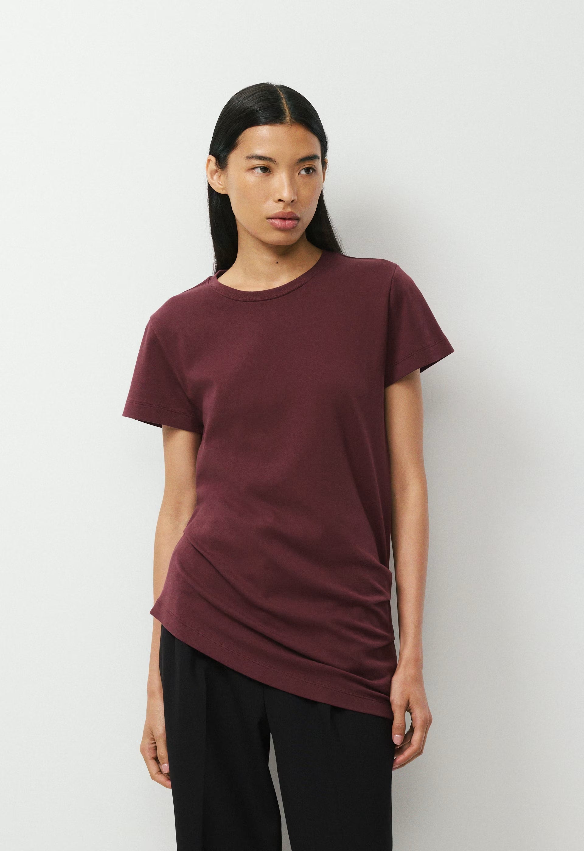 InterLock Cotton Major T-Shirt - GALA PLUM