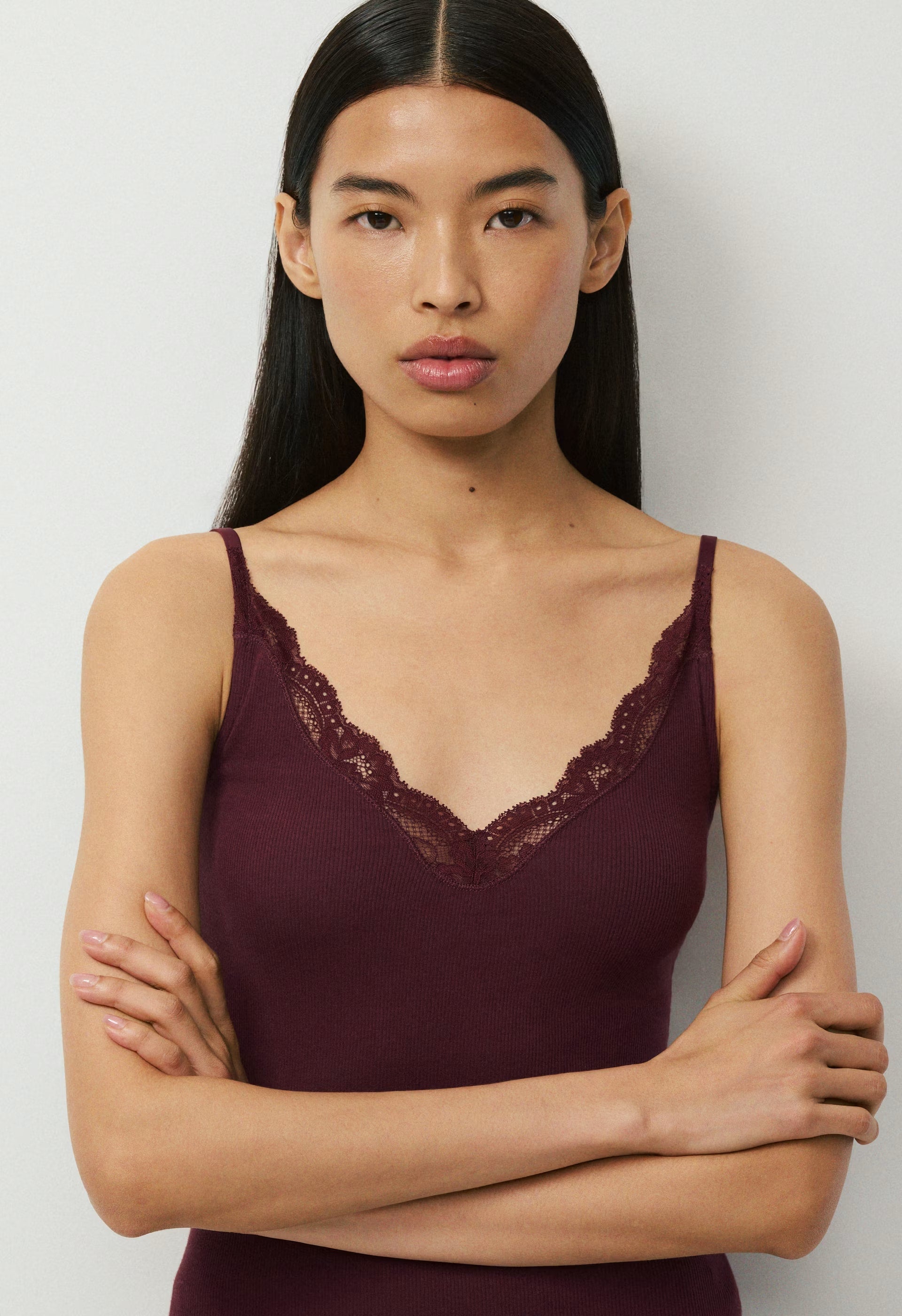 Endeavour Tank - GALA PLUM