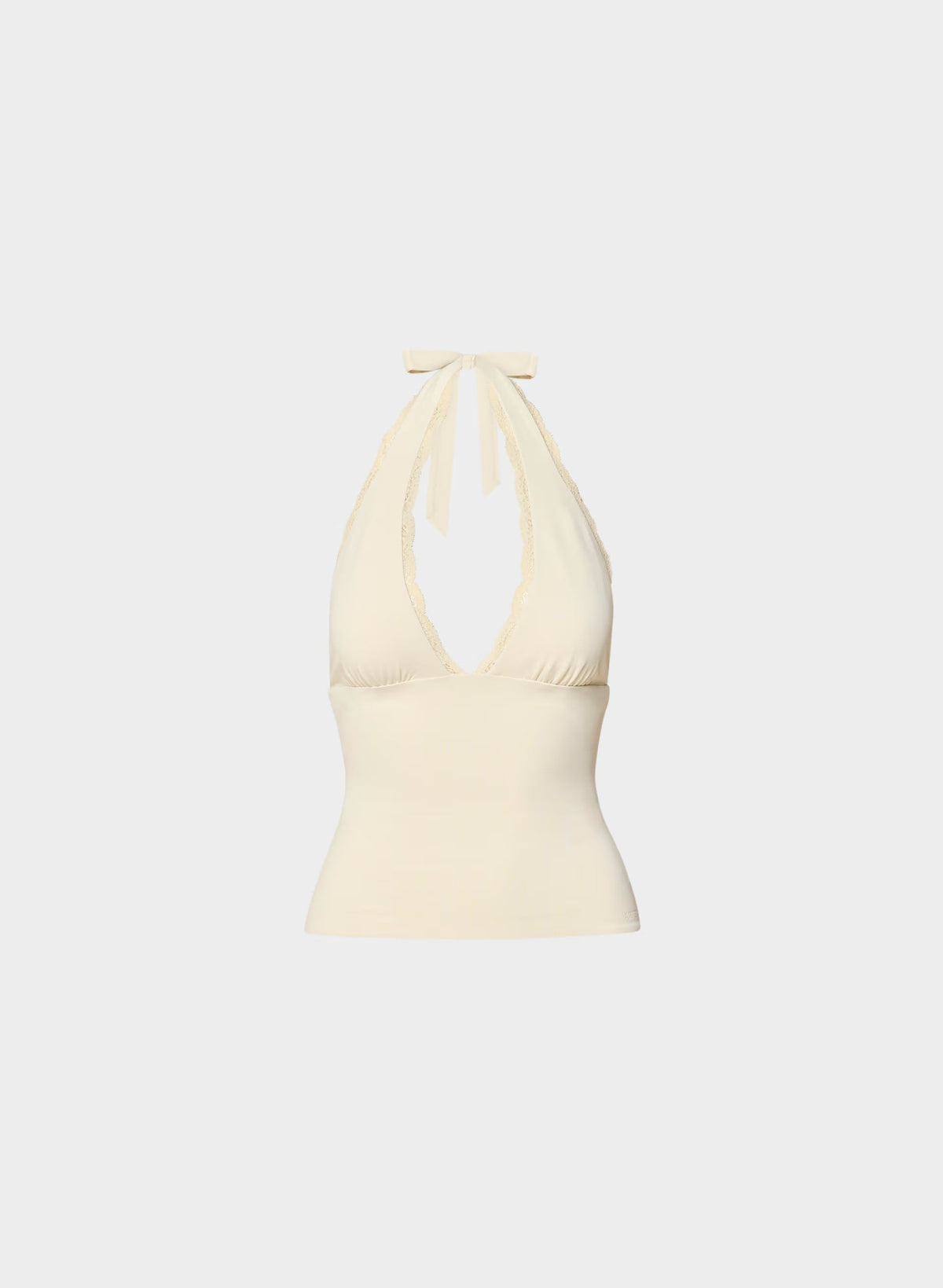 Original Contour Allure Halter Top - SEASIDE CREAM