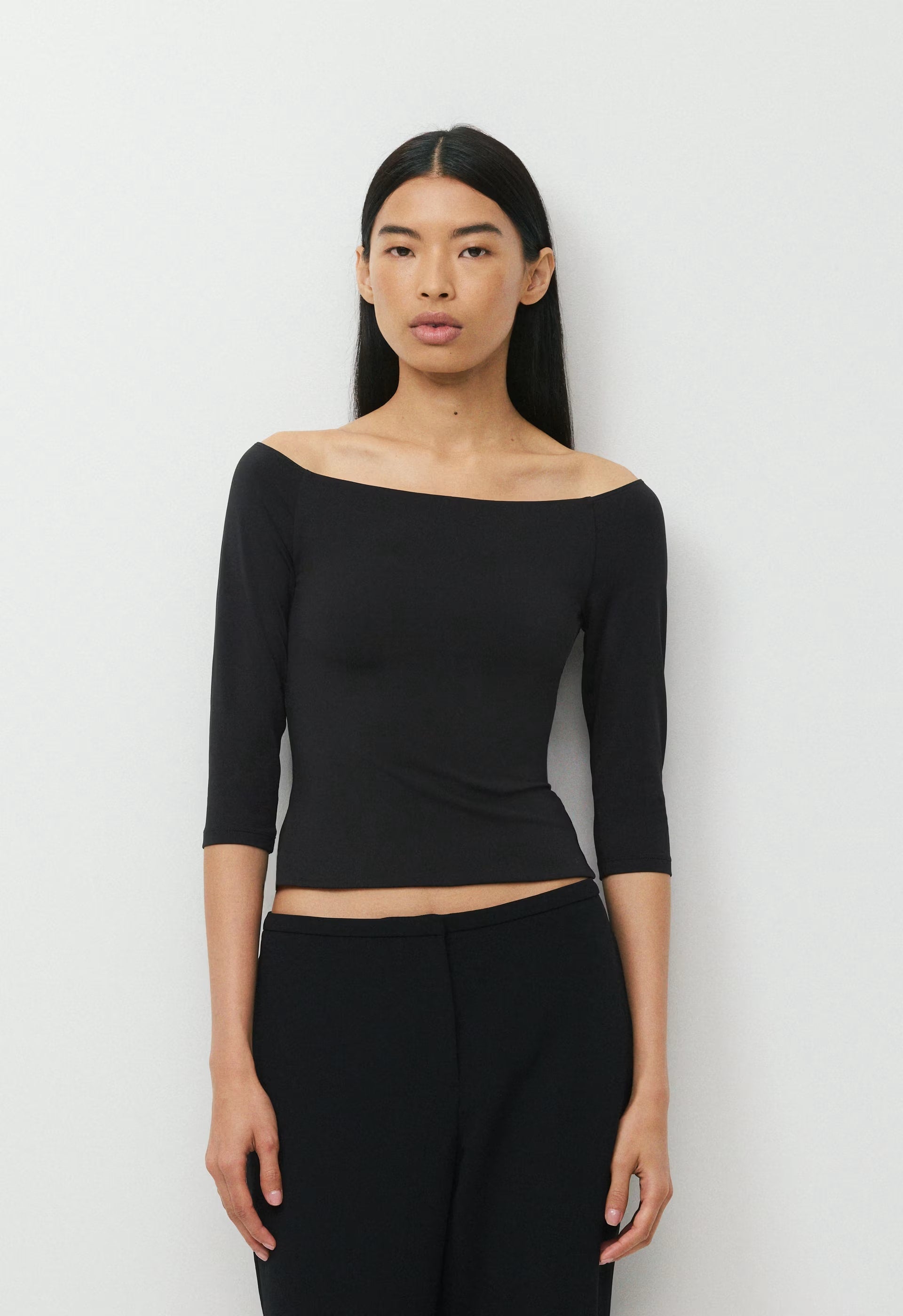 Original Contour Predawn Longsleeve - BLACK