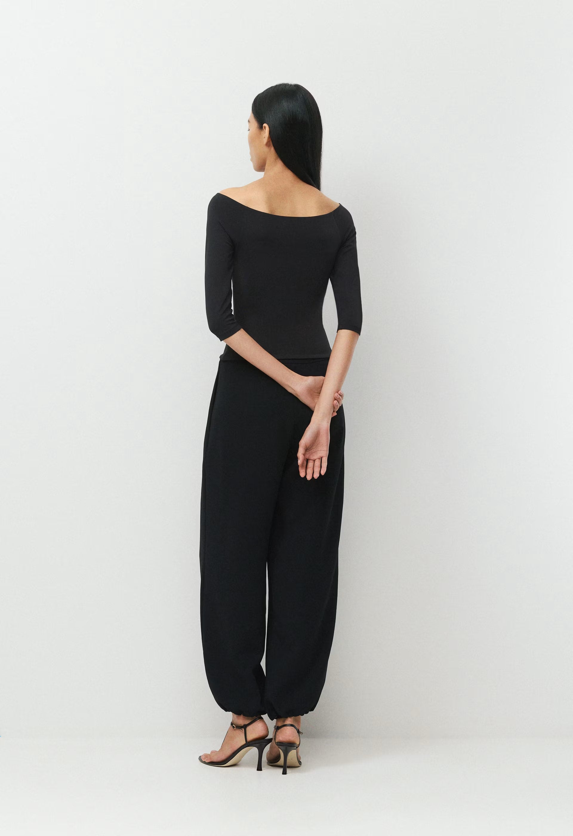 Original Contour Predawn Longsleeve - BLACK