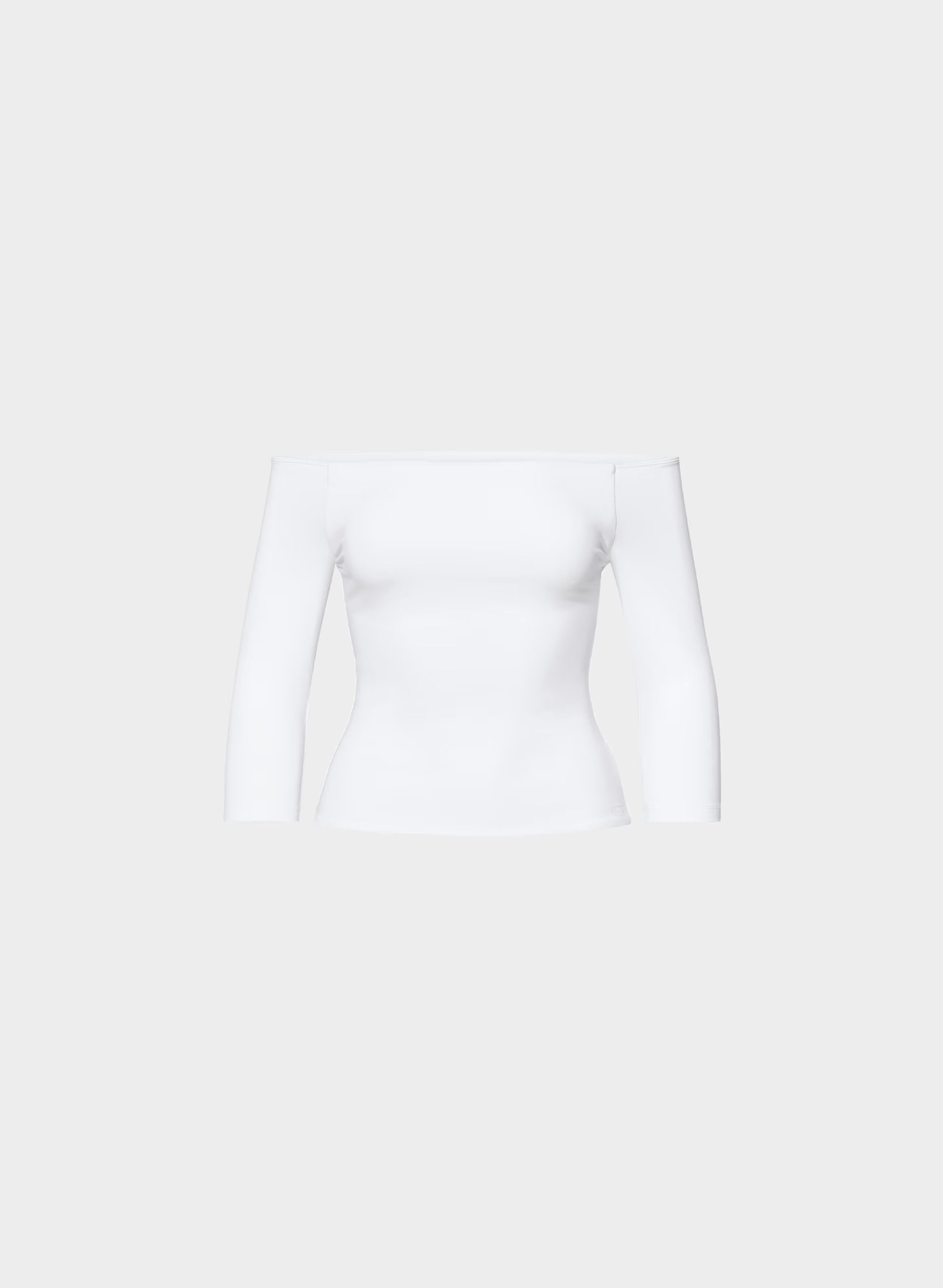 Original Contour Predawn Longsleeve - BRIGHT WHITE