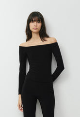 Smooth Matter™ Clique Top - BLACK