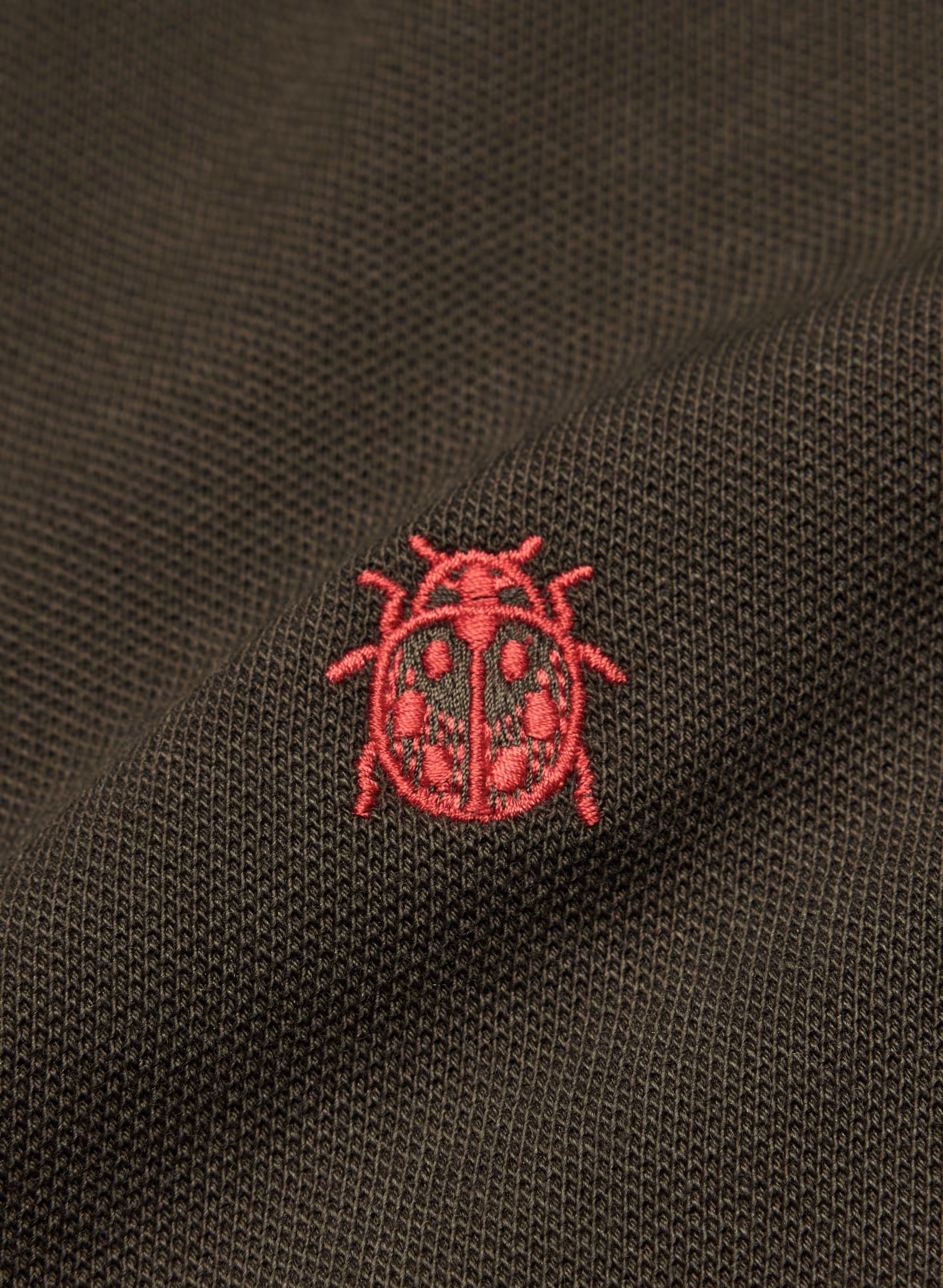 Inroads Polo - CACAO NIB BROWN