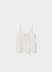 CottonWhisk™ Loulou Camisole - LGHT BRCH/ADML NVY