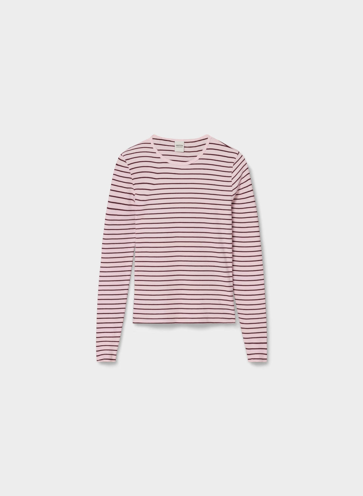 HomeStretch™ Rib Solo Longsleeve - MAGNOLIA/GALA PLUM