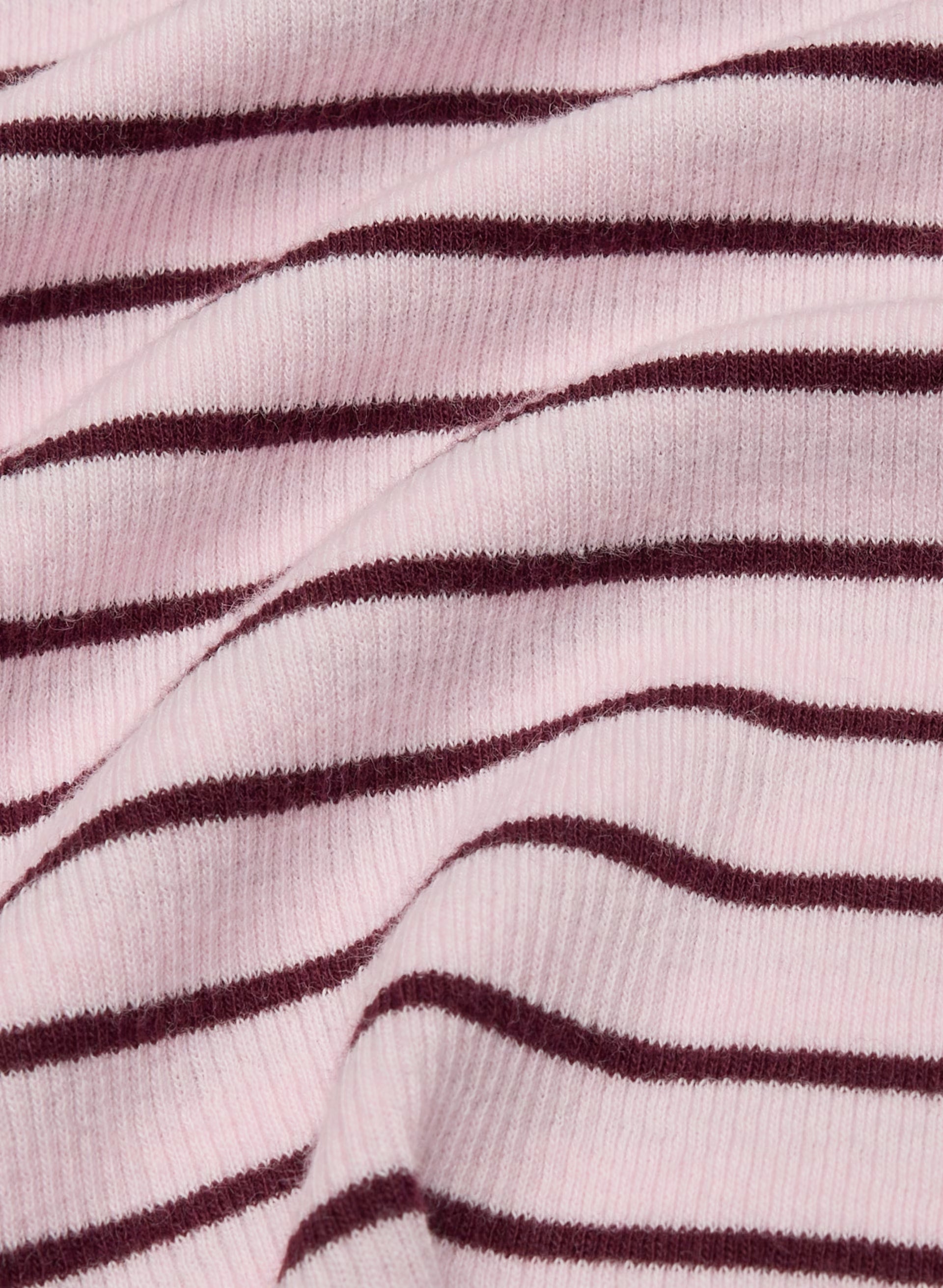 HomeStretch™ Rib Solo Longsleeve - MAGNOLIA/GALA PLUM