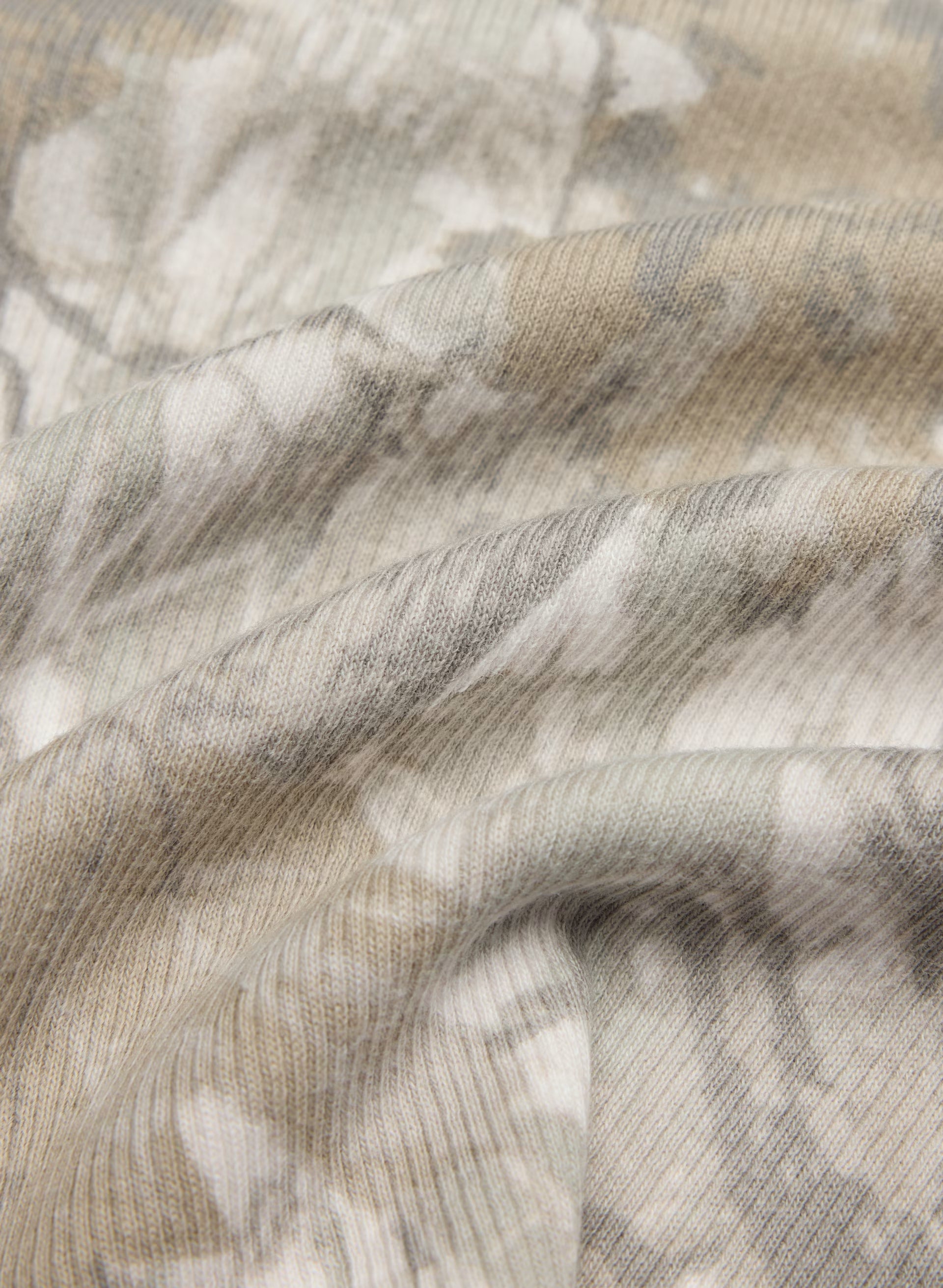HomeStretch™ Rib Tune T-Shirt - FLUENT TAUP NATURESCAP