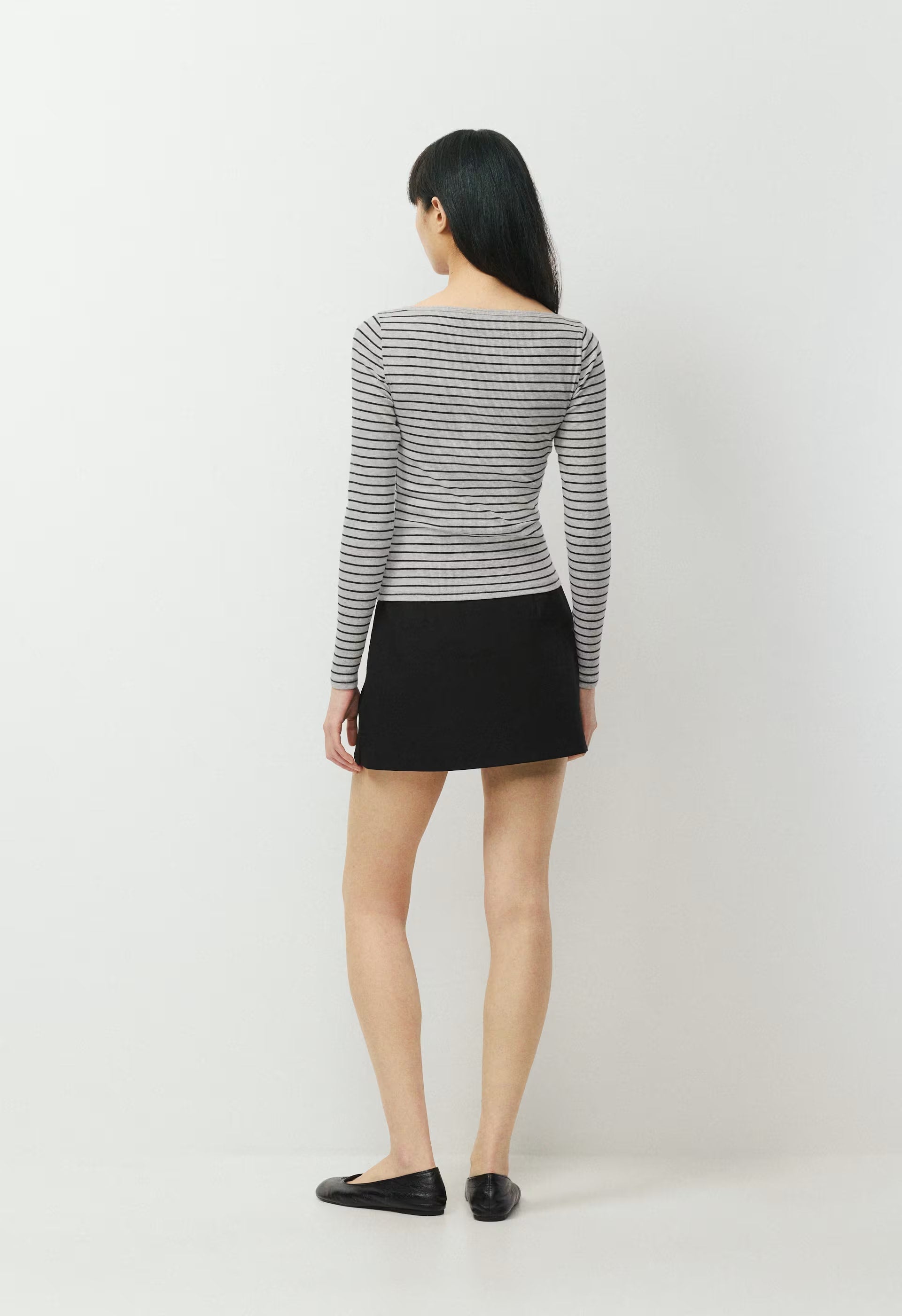 HomeStretch™ Rib Airwave Longsleeve - HCHROME/HBLCK