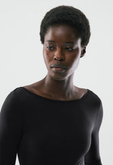 AirBUTTER™ Poise Longsleeve - BLACK
