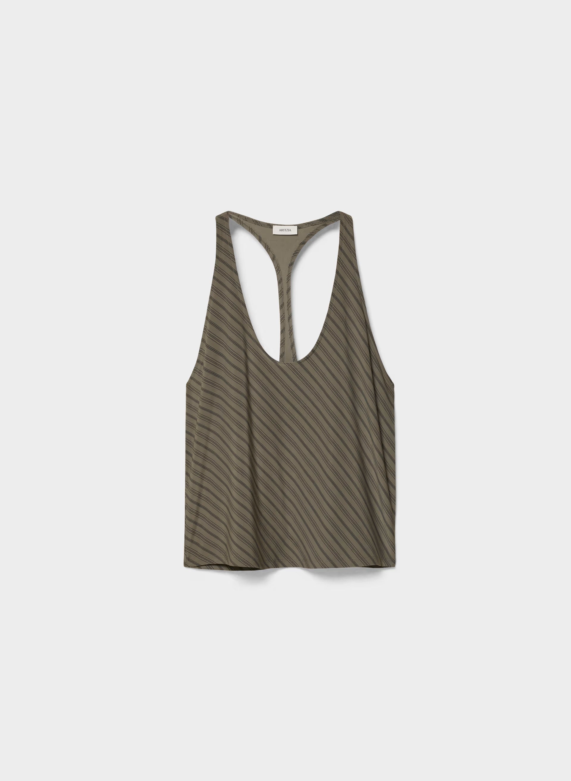 Smooth Matter™ Rendezvous Top - Unlined - LT FLINT GRN/ FLNT GRN