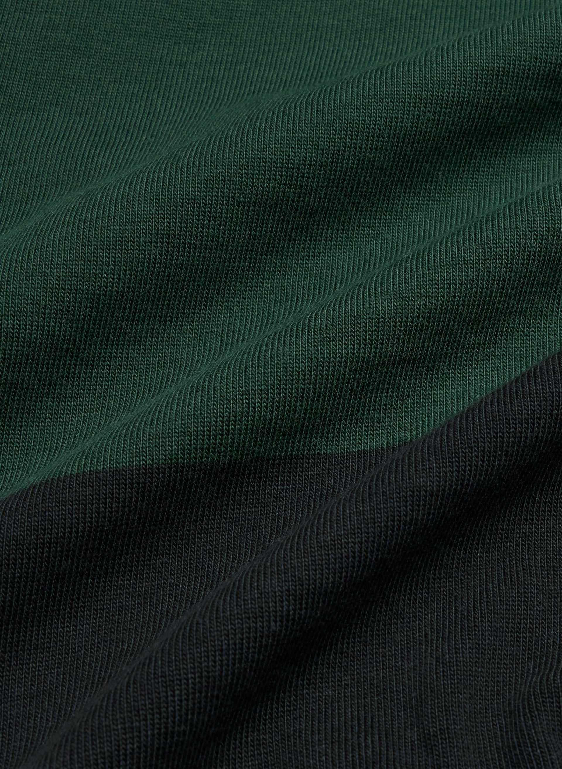 Mighty Cotton™ Lomu Polo - BLACK/FIGTREE GREEN