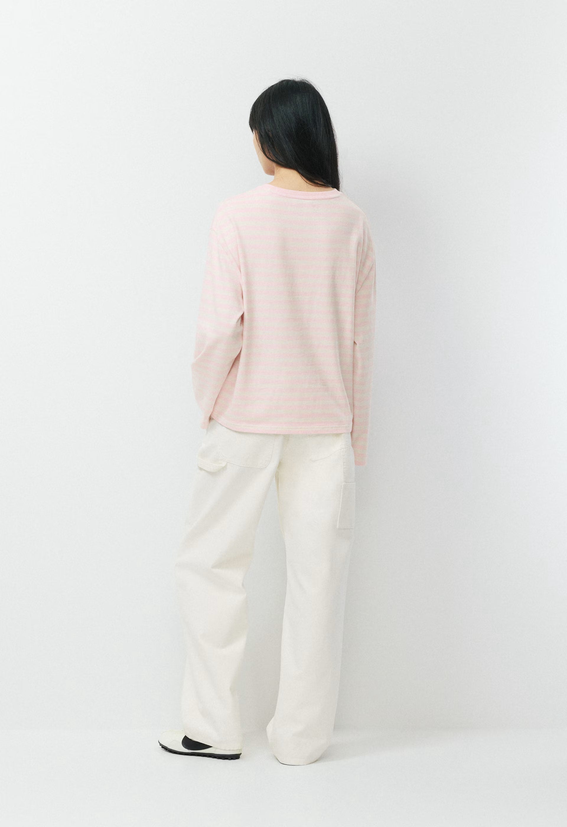 Mighty Cotton™ Fletch Longsleeve - LIGHT BIRCH/MAGNOLIA