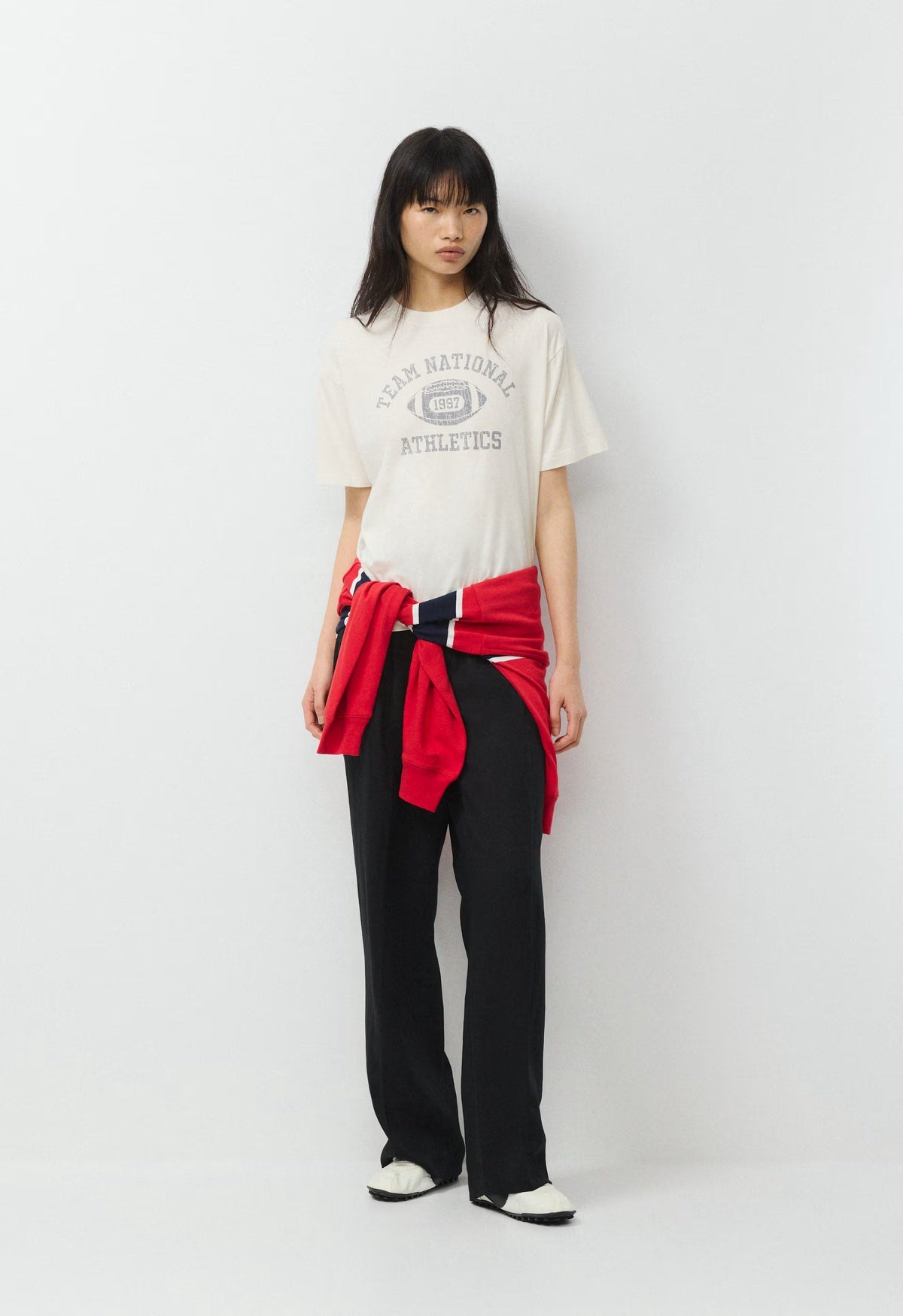 Soft Feels™ Detroit T-Shirt - LIGHT BIRCH/ SHADY BLU