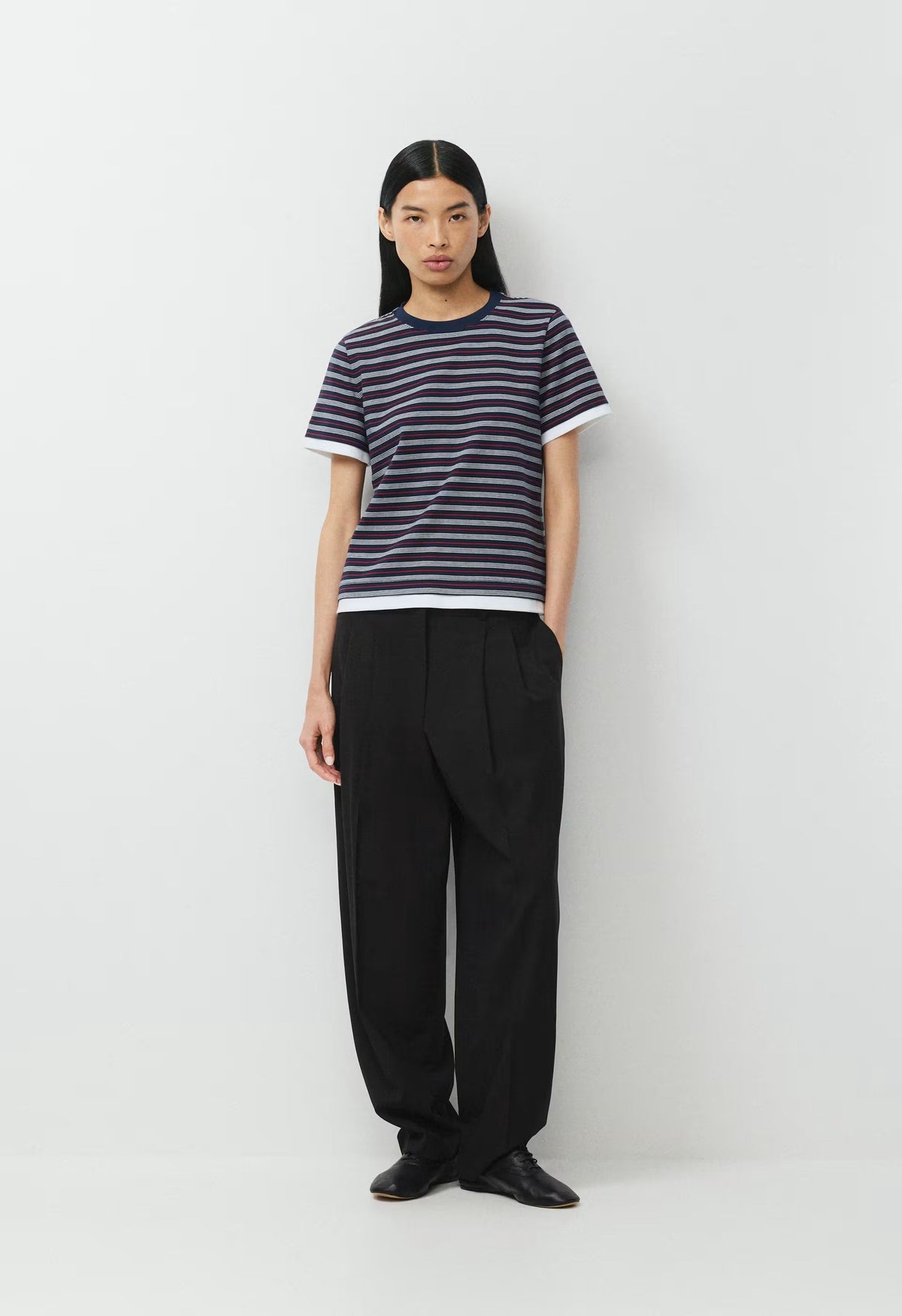 InterLock Cotton Function T-Shirt - ADMIRAL/ FLASHING RD