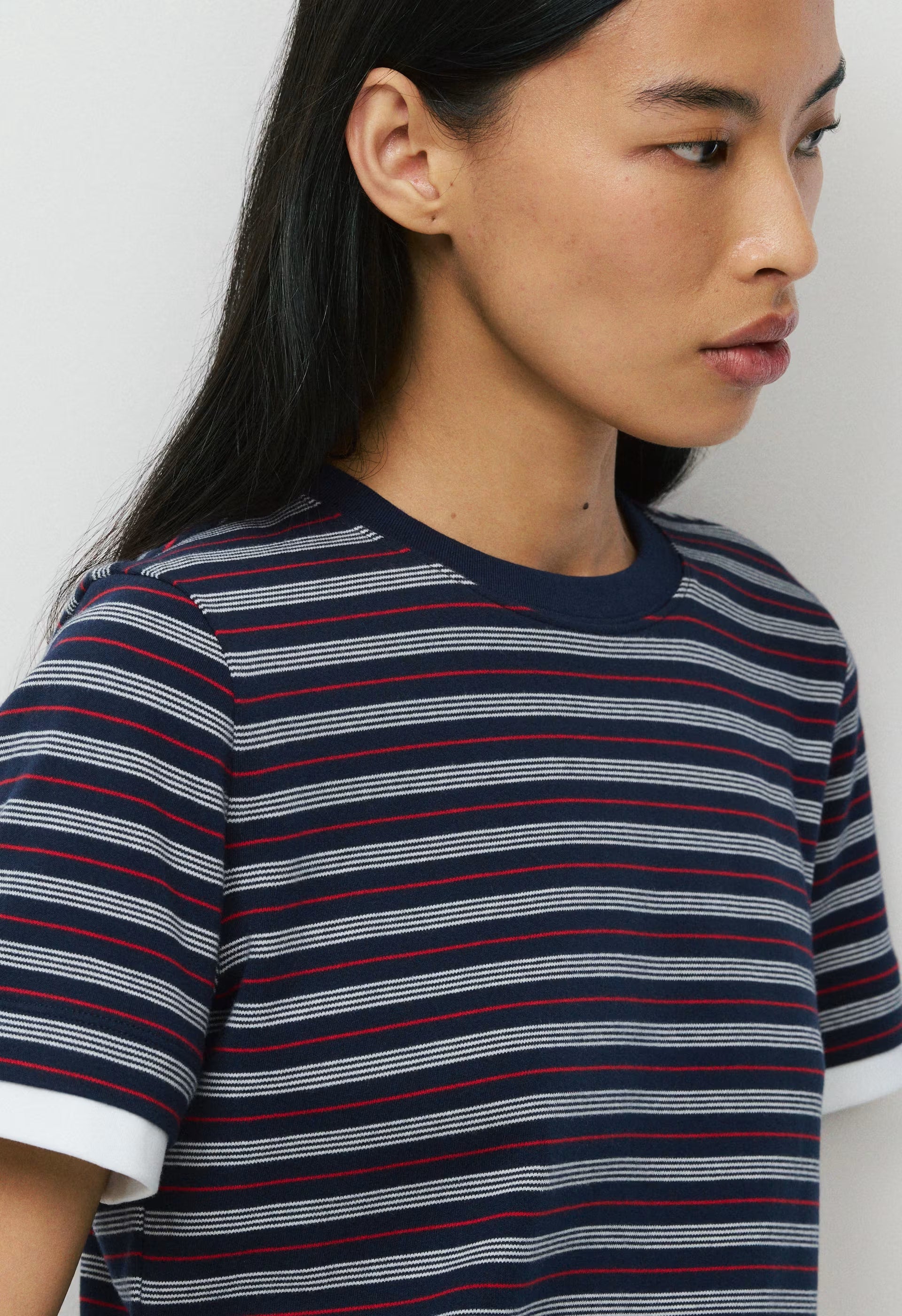 InterLock Cotton Function T-Shirt - ADMIRAL/ FLASHING RD