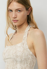 Original Contour Optimum Halter Top - LIGHT BIRCH/TONAL