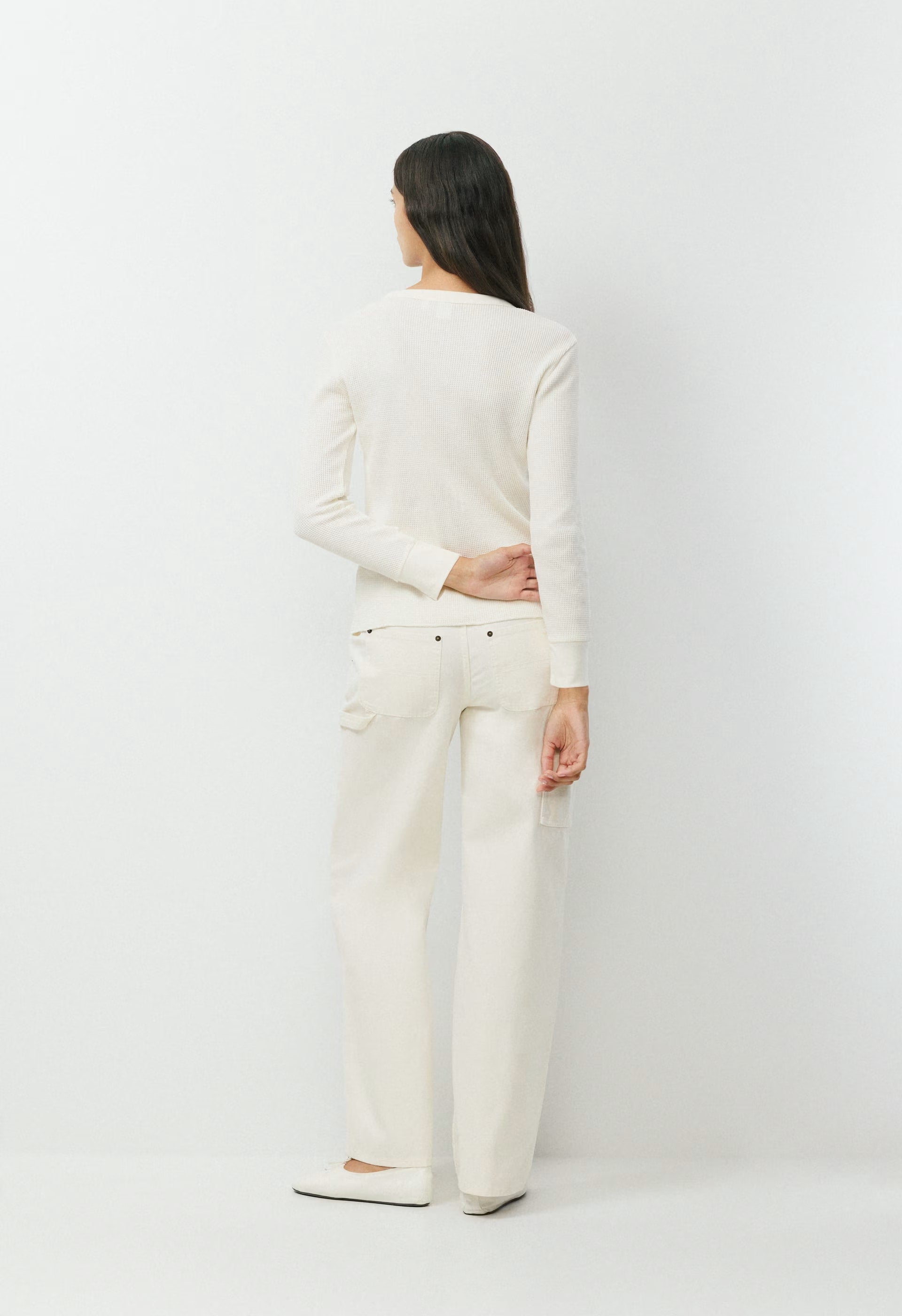 Scout Longsleeve - LIGHT BIRCH