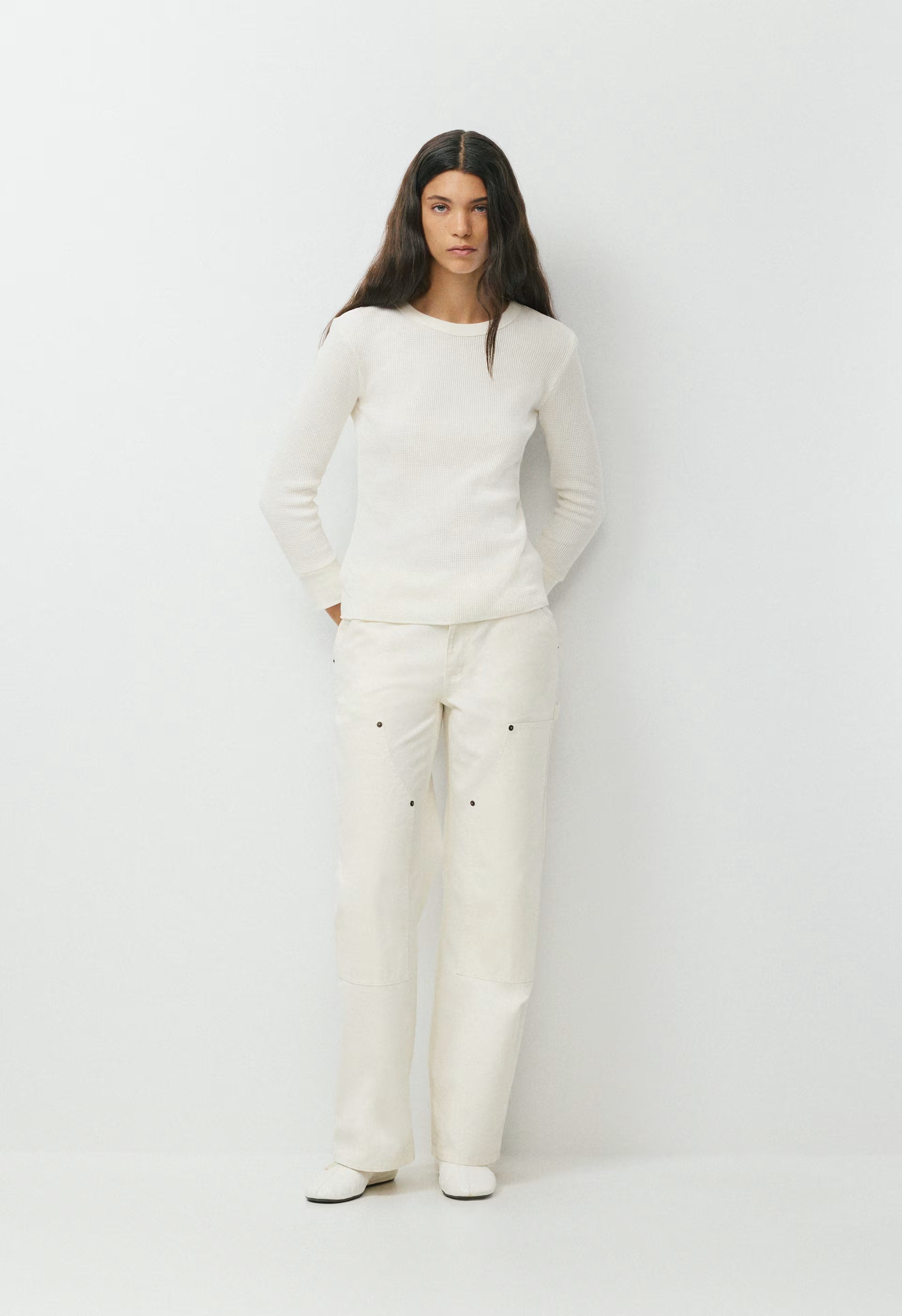 Scout Longsleeve - LIGHT BIRCH