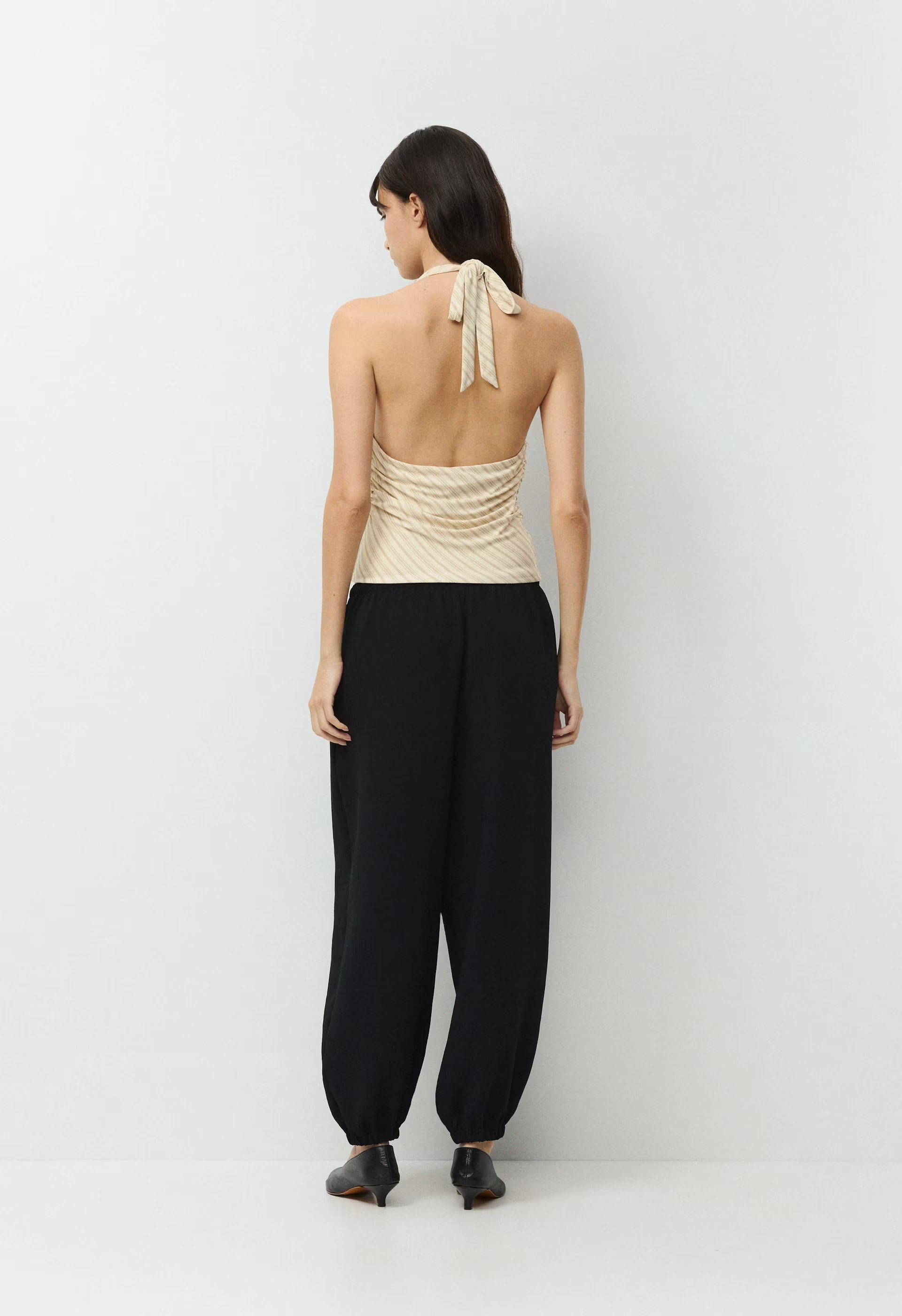 Smooth Matter™ Wylder Halter Top - SEASD CRM/TAN KHAKI