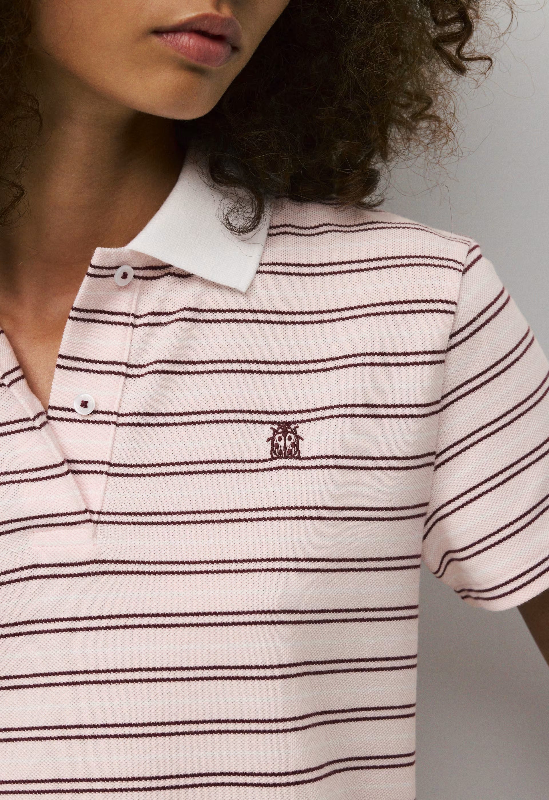 Dashboard Polo - TALC PINK/GALA PLUM