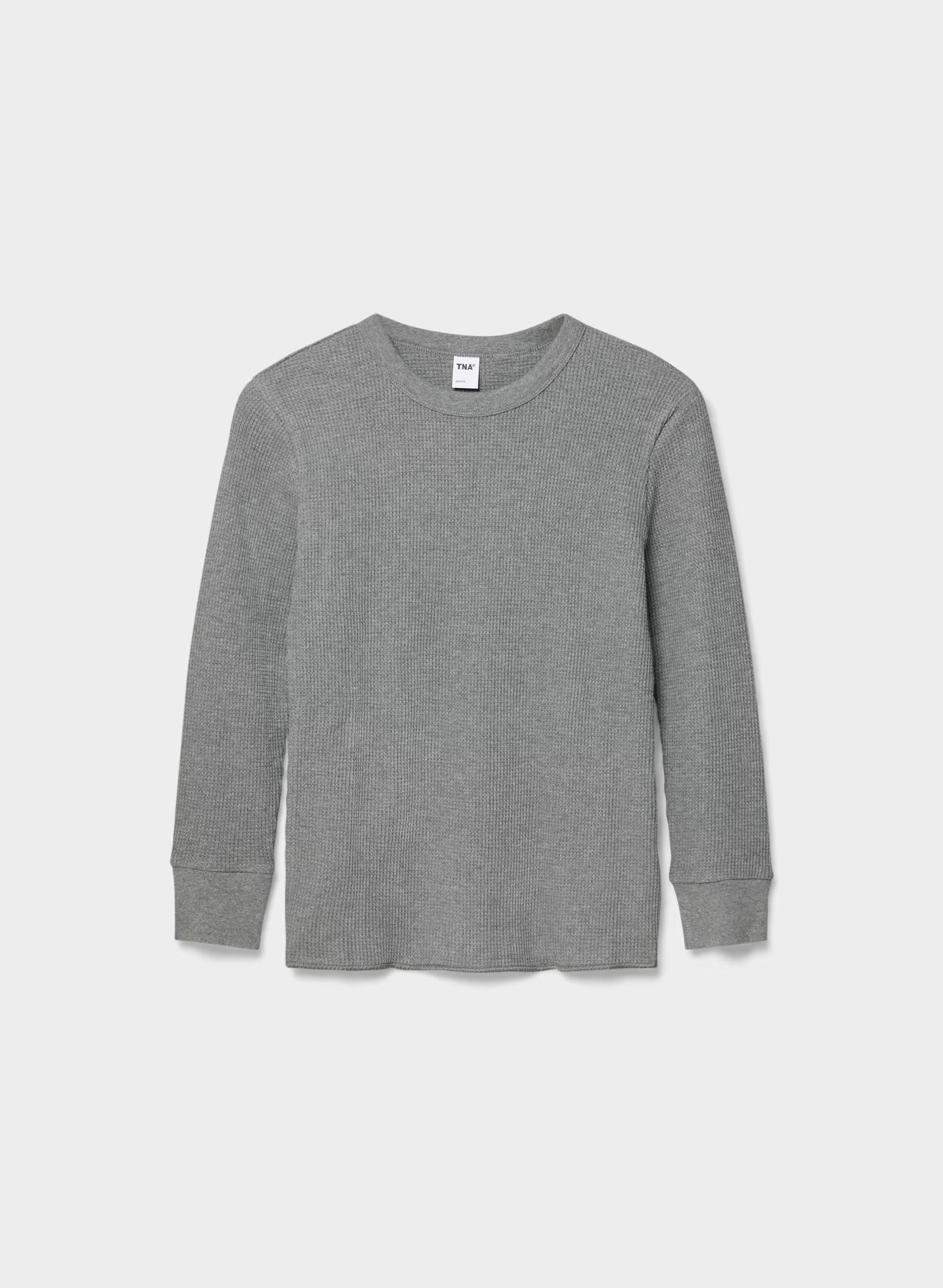 Scout Longsleeve - HEATHER DARK GREY