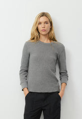 Scout Longsleeve - HEATHER DARK GREY