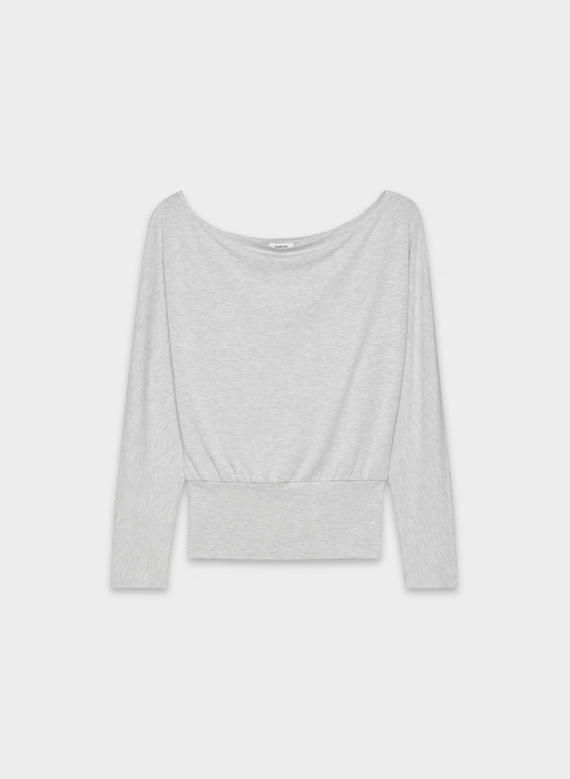 Cassis Longsleeve - HEATHER CHROME