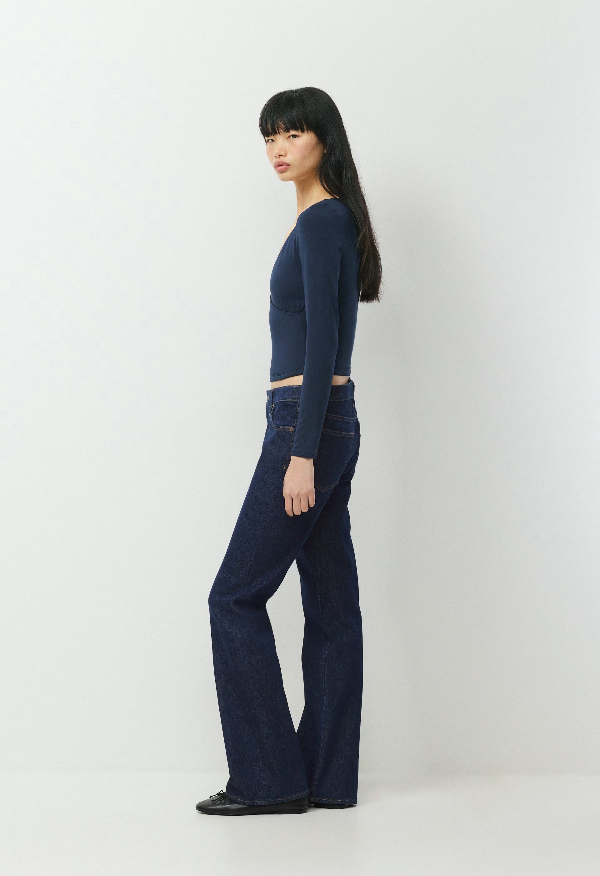 Delightful Top - ADMIRAL NAVY