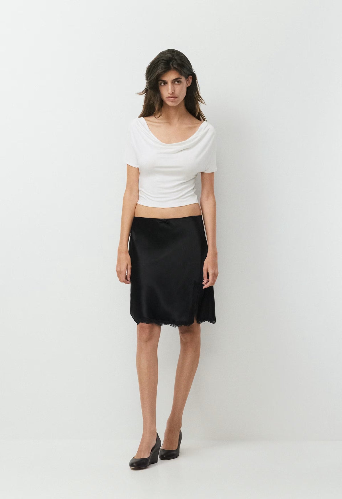 Pleasant Top - WHITE