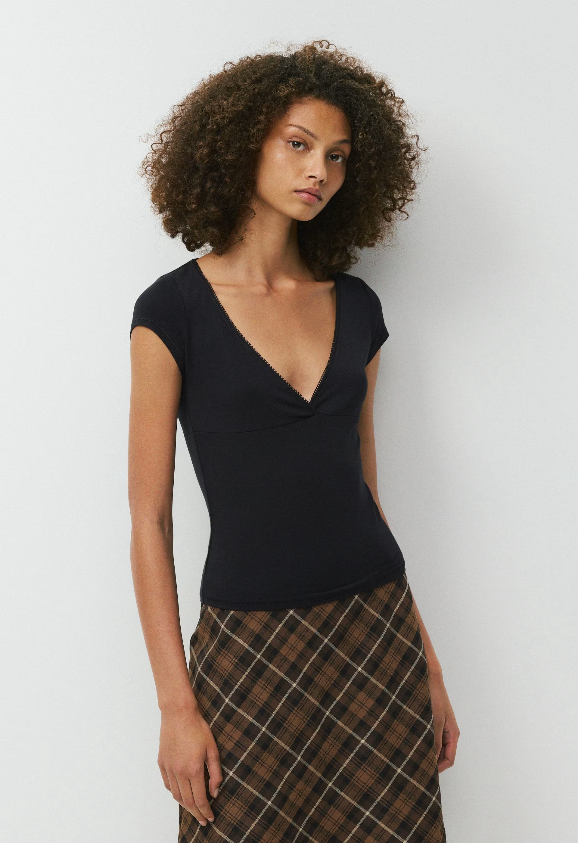 Ringlet T-Shirt - GALA PLUM