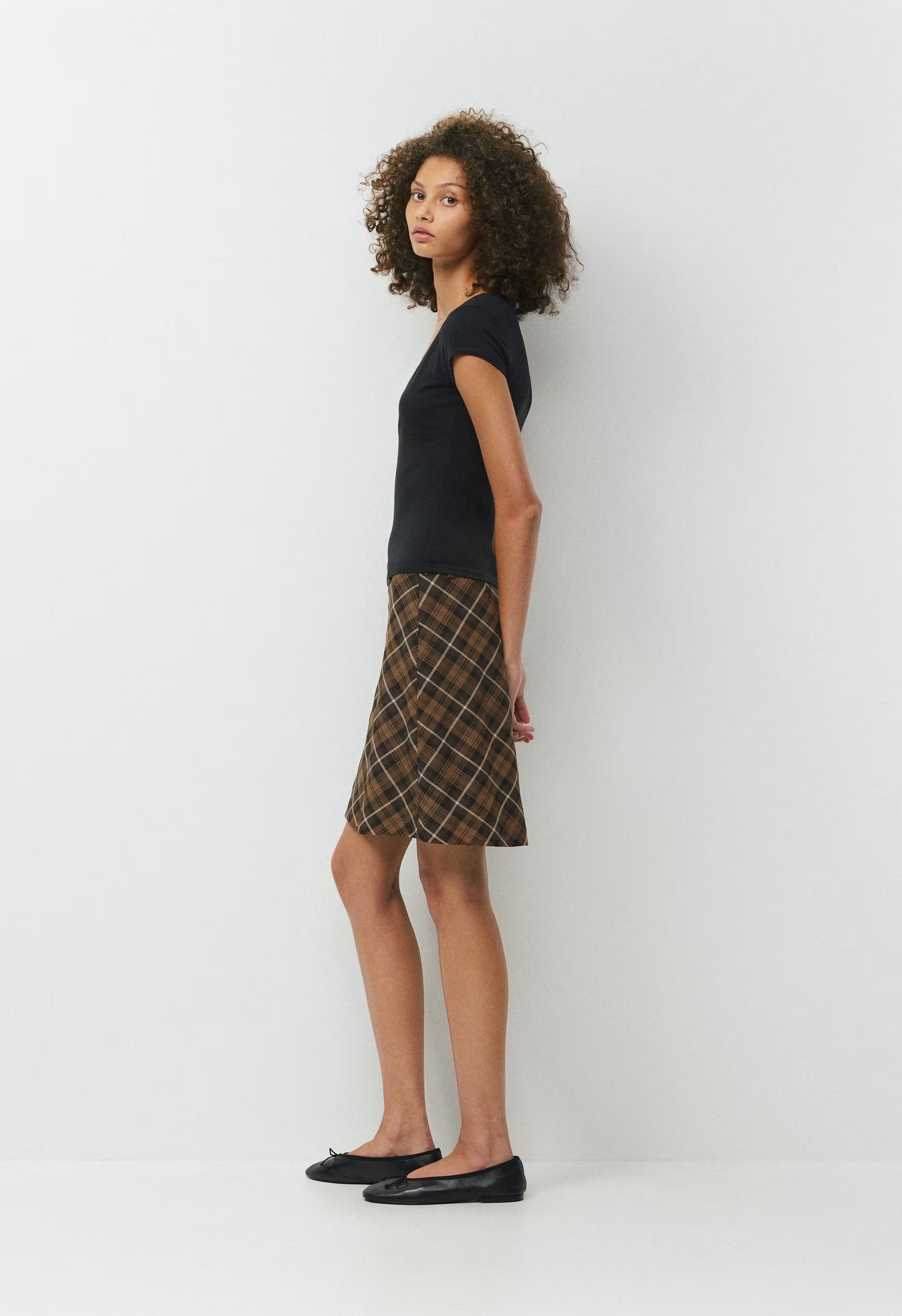 Ringlet T-Shirt - GALA PLUM